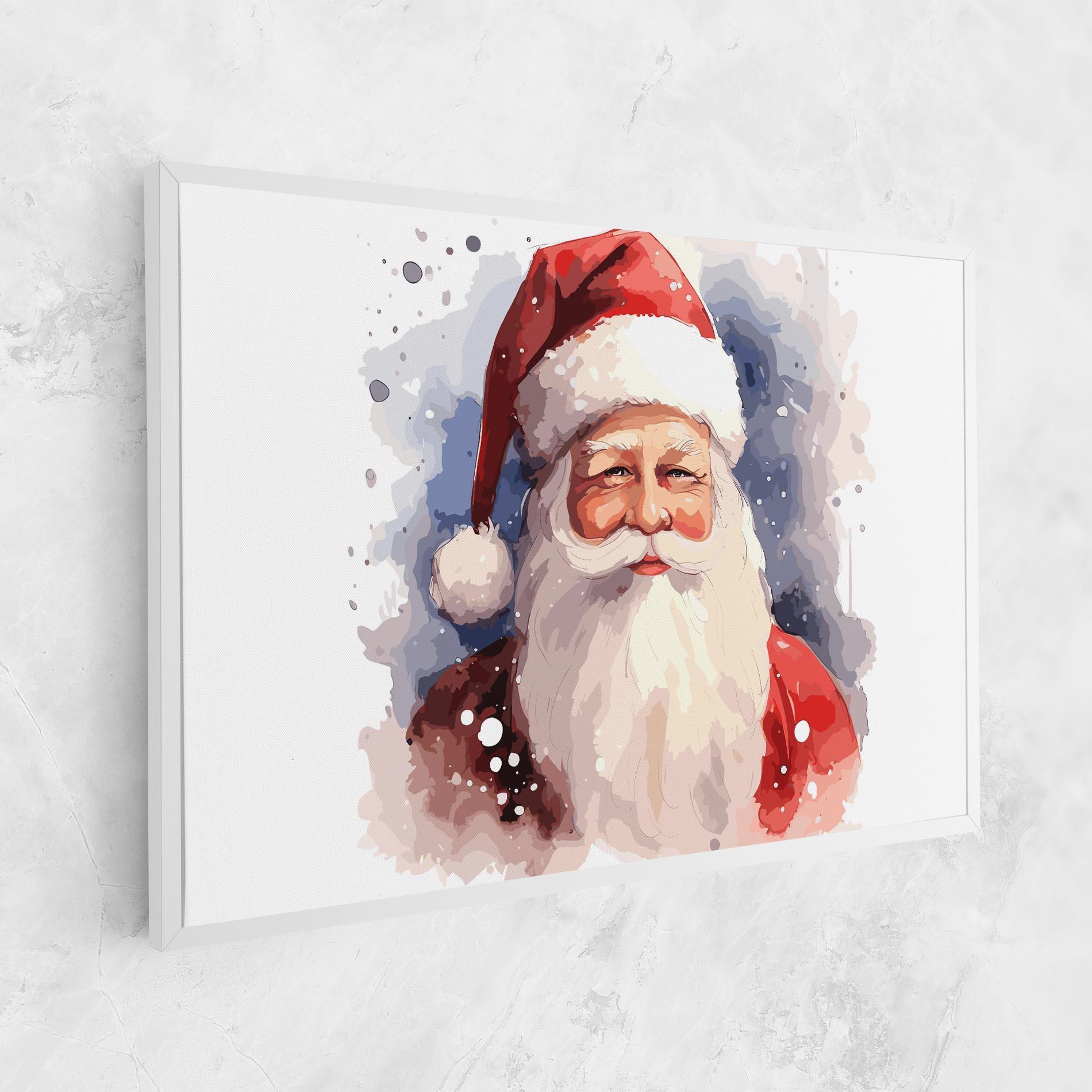 Tablou Canvas Cute Santa mockup 1