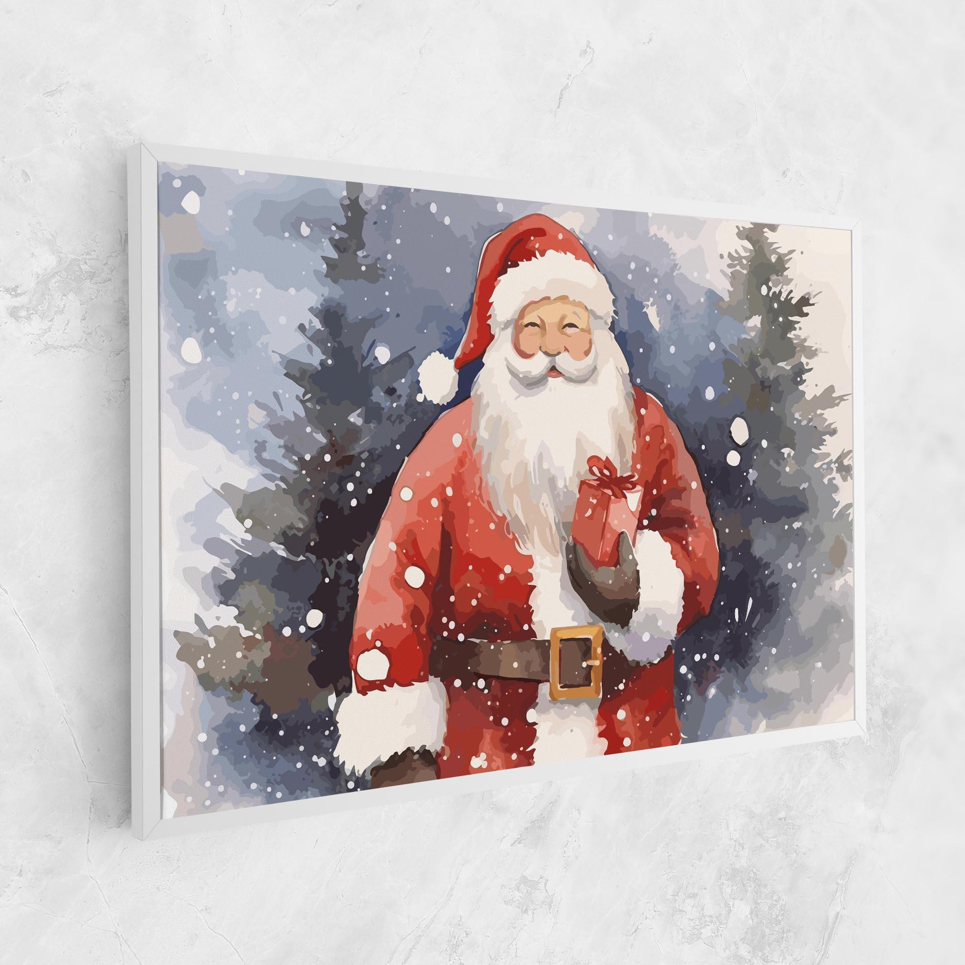 Tablou Canvas Holding Gift mockup 1