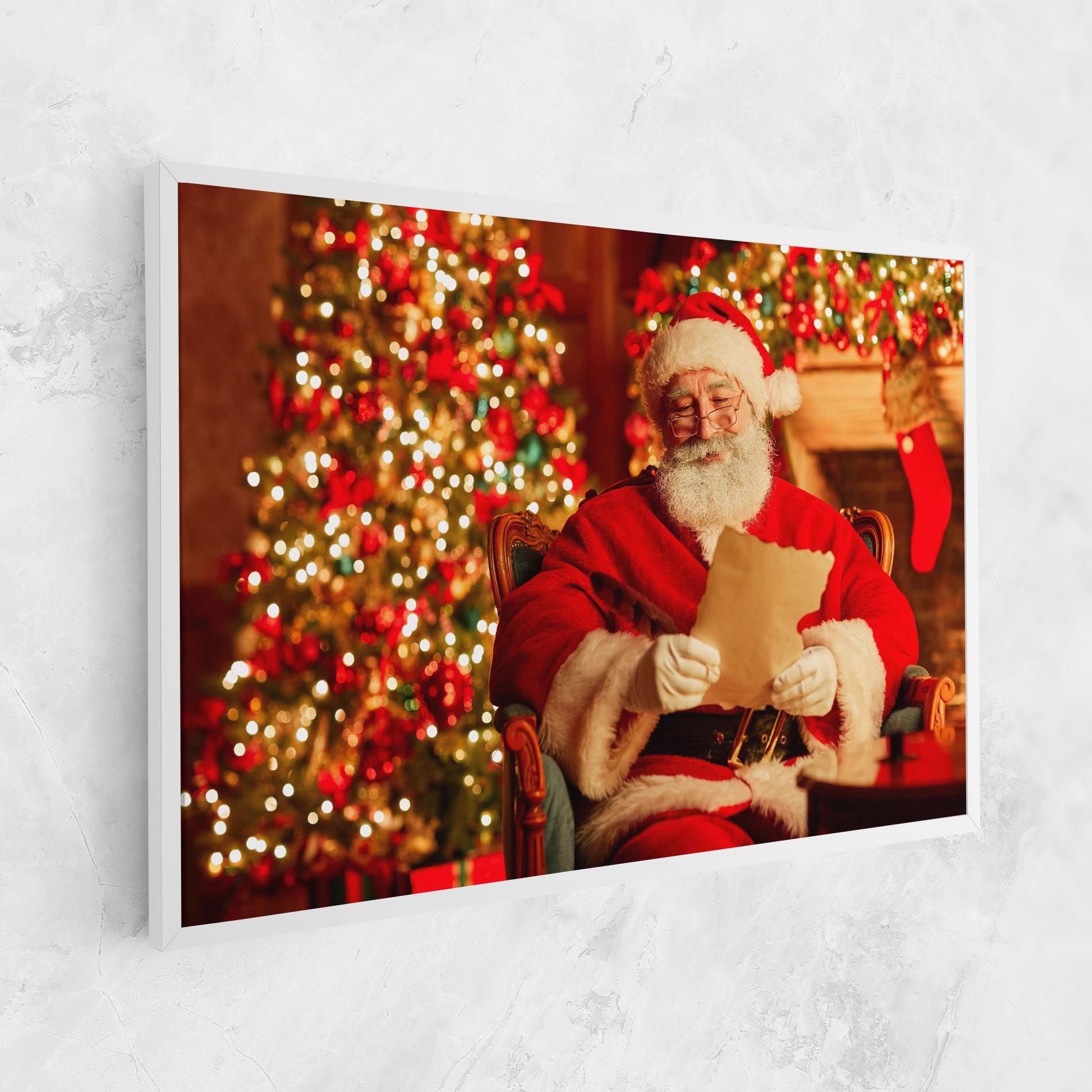 Reading Christmas Letter mockup 1