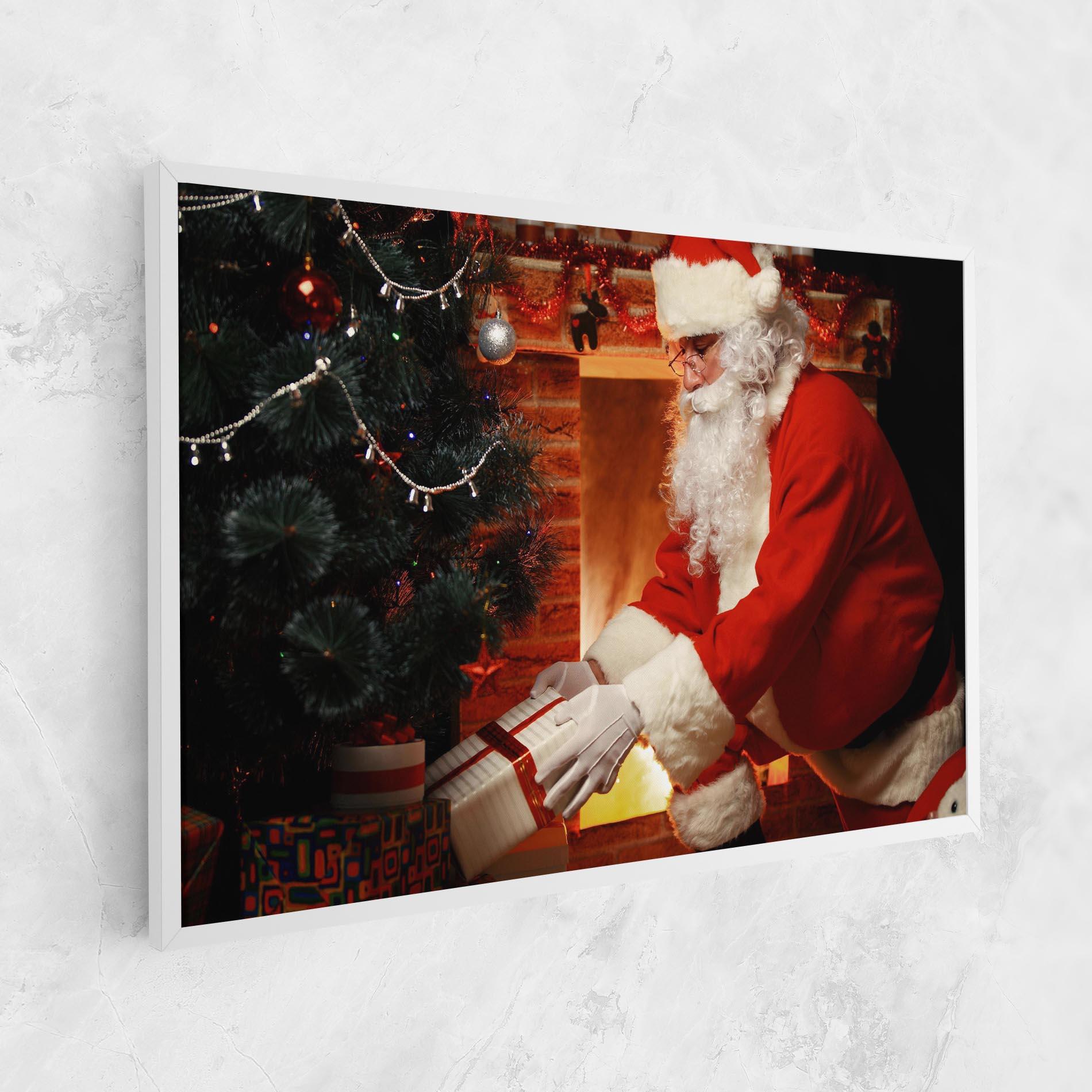 Tablou Canvas Santa Brought Gifts mockup 1