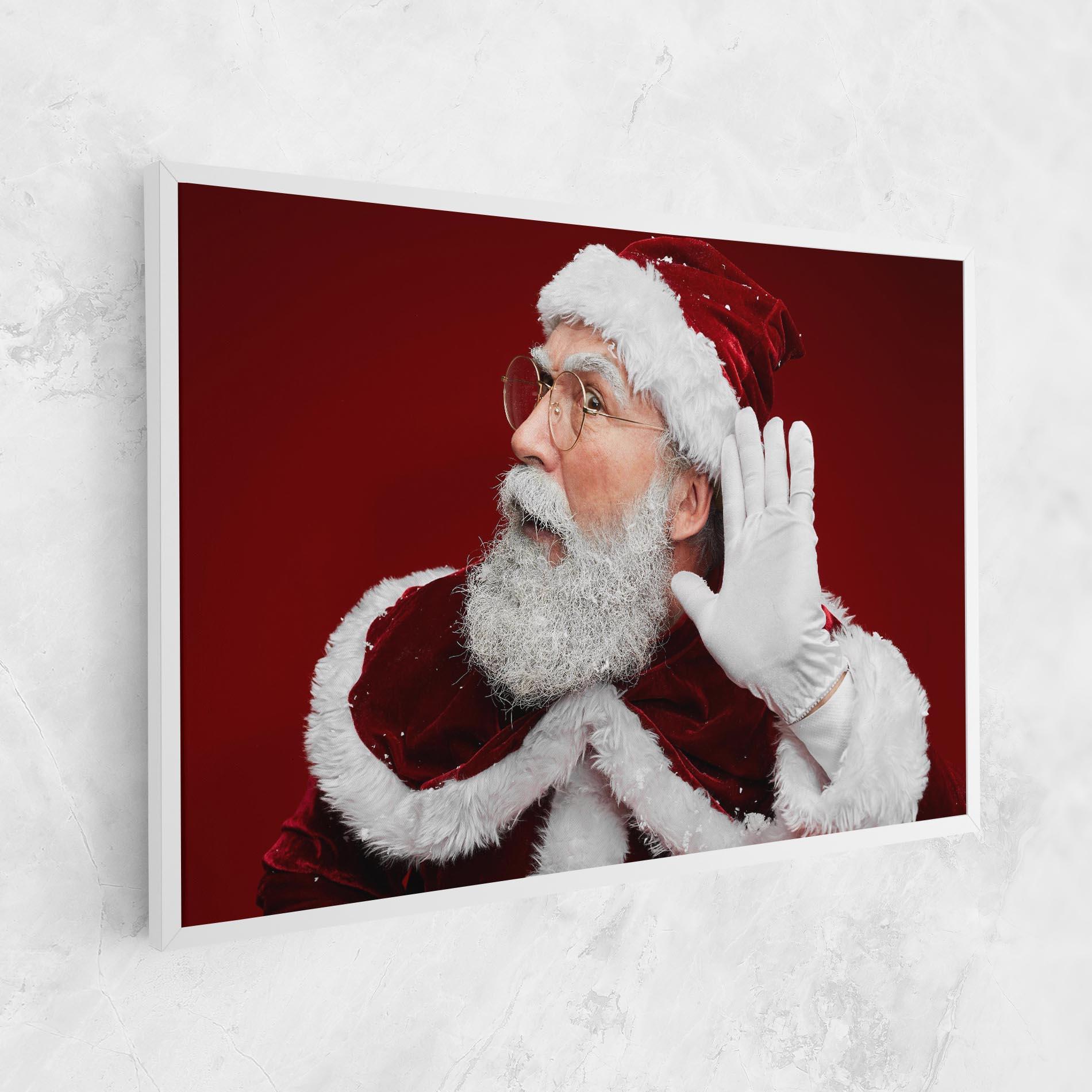 Tablou Canvas Santa Cant Hear You mockup 1