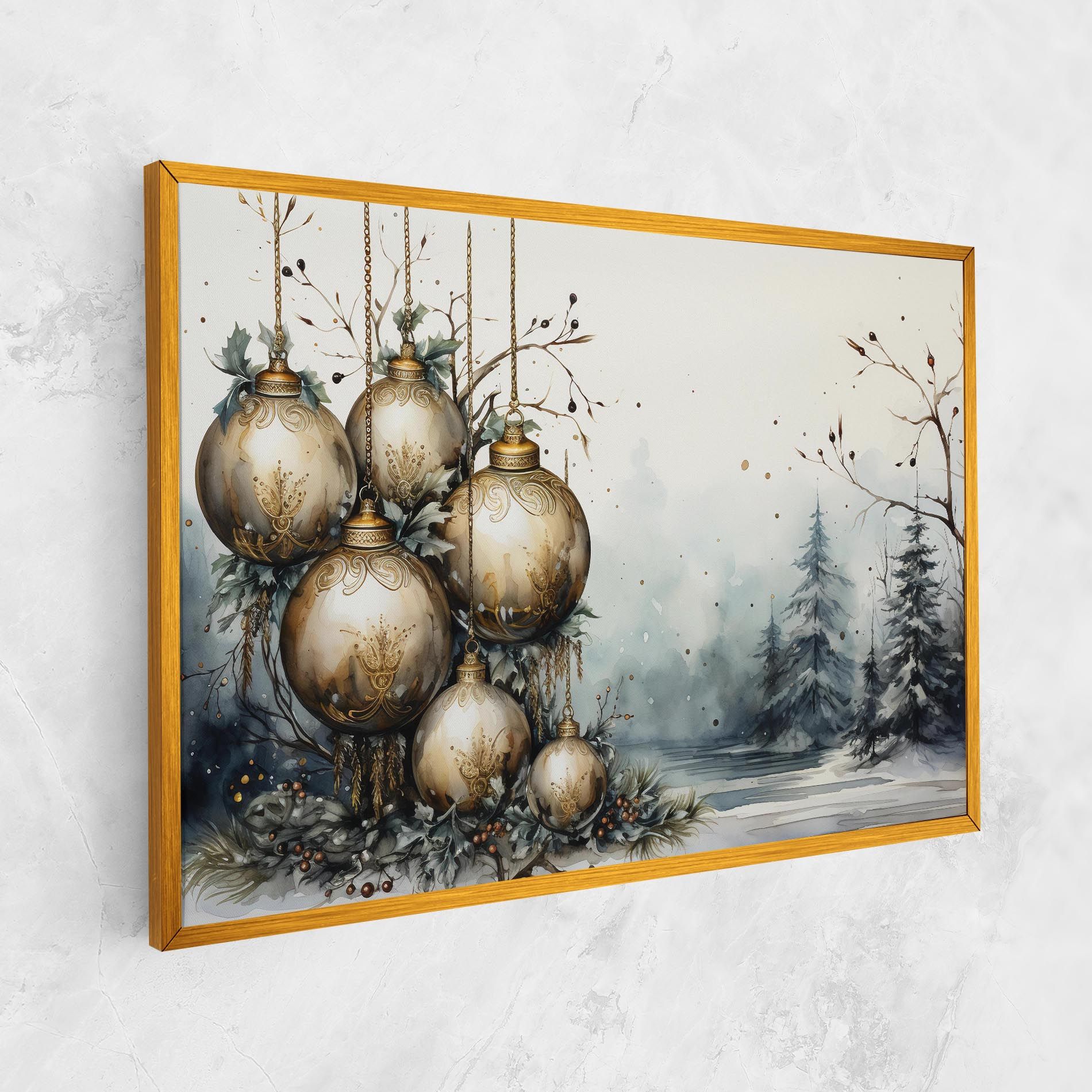 Christmas Art Paper mockup 1