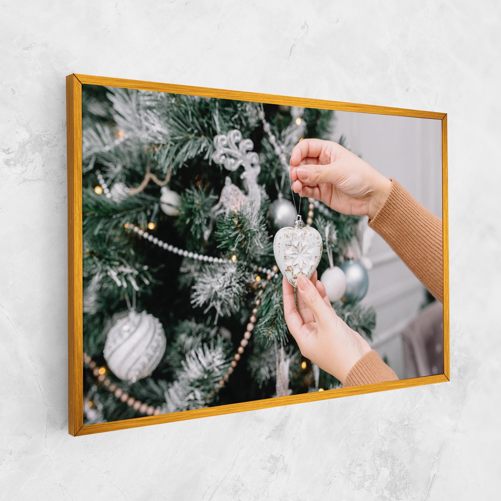 Tablou Canvas Christmas Decorations mockup 1