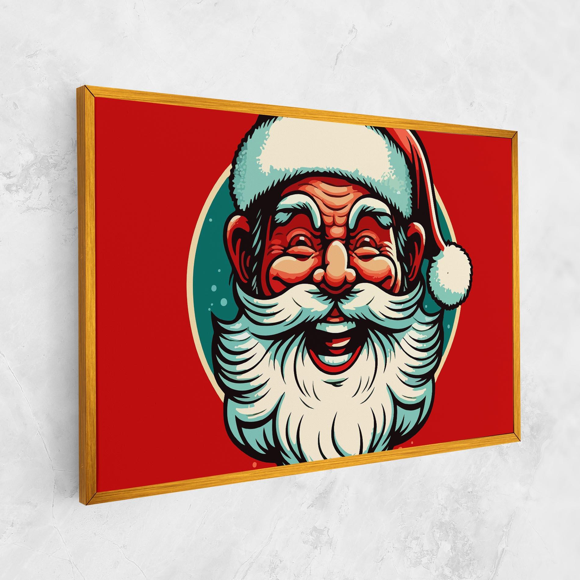 Tablou Canvas Crazy Smile mockup 1