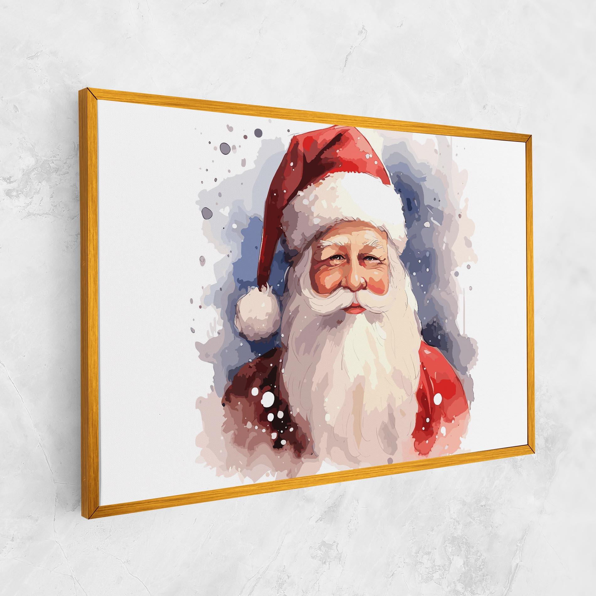 Tablou Canvas Cute Santa mockup 1