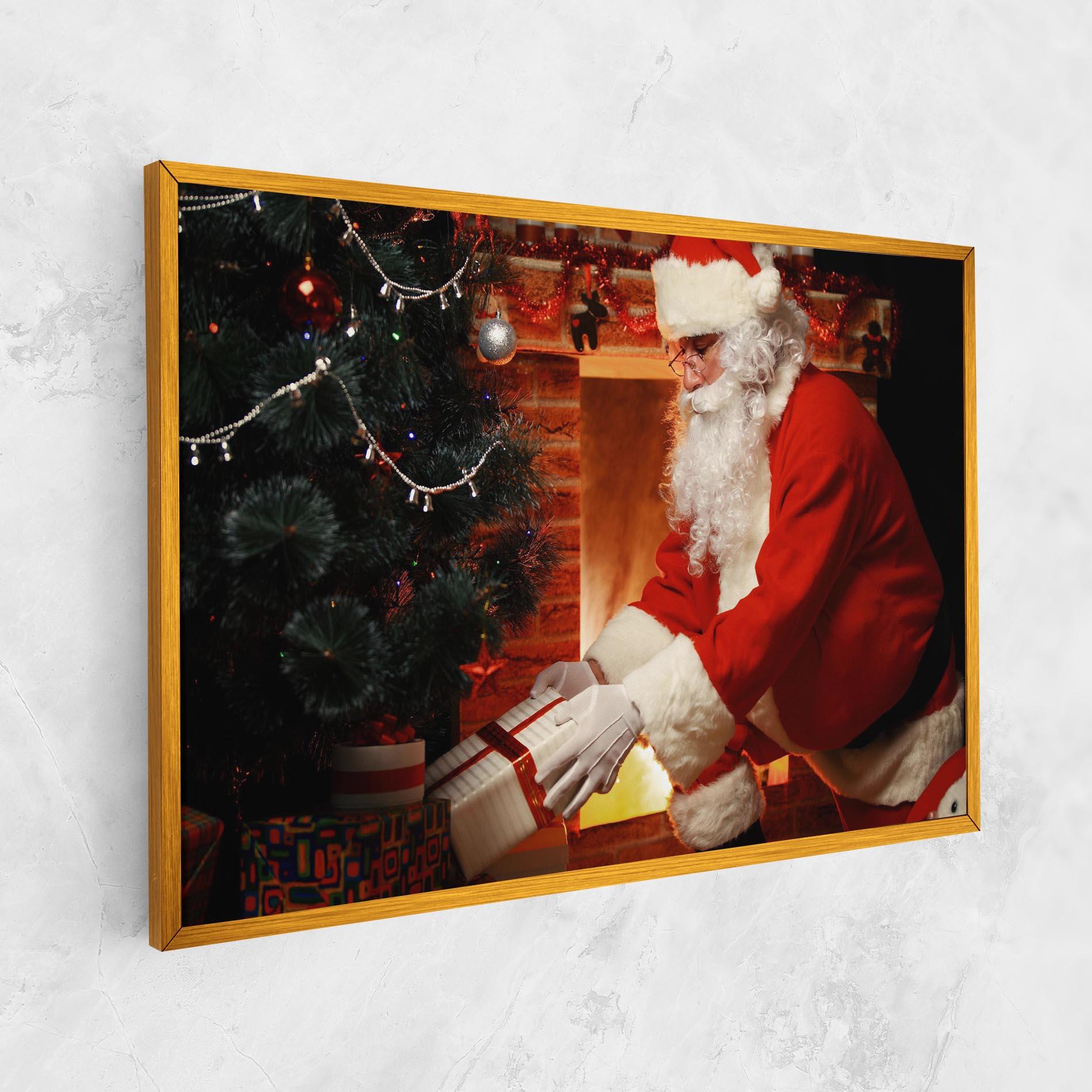 Tablou Canvas Santa Brought Gifts mockup 1