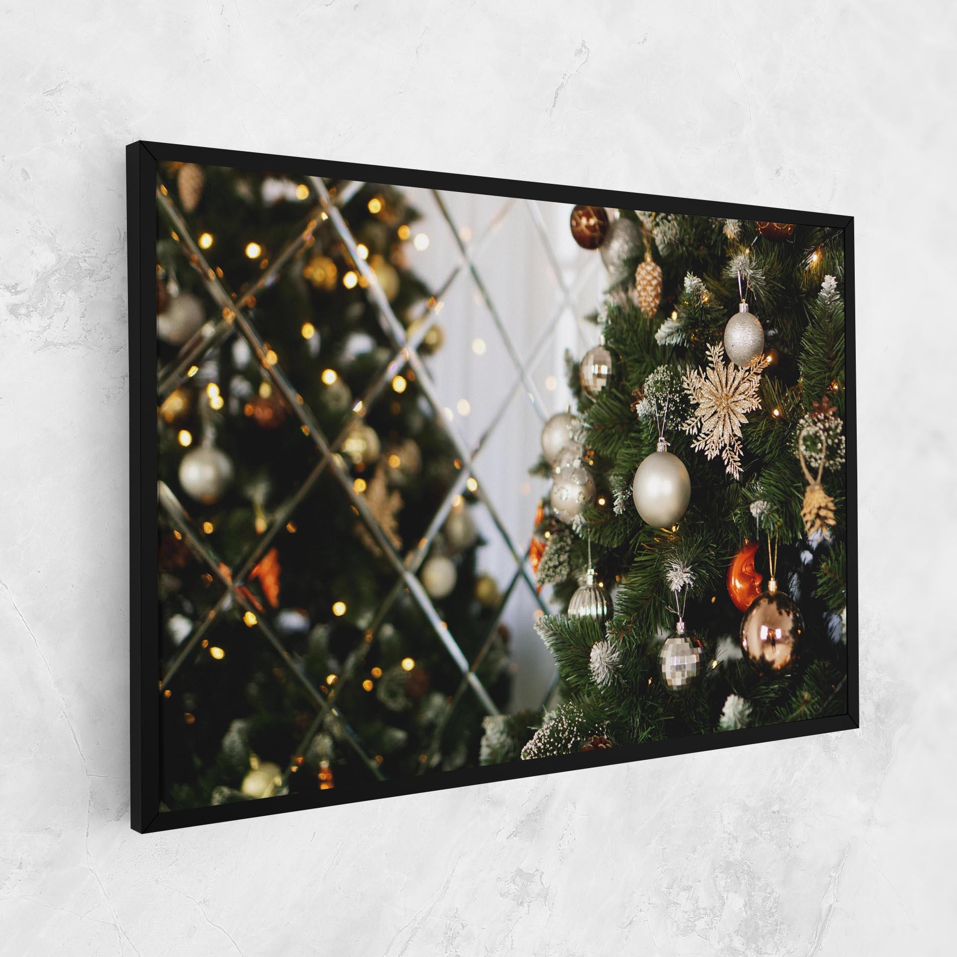 Tablou Canvas Christmas Decor Tree mockup 1