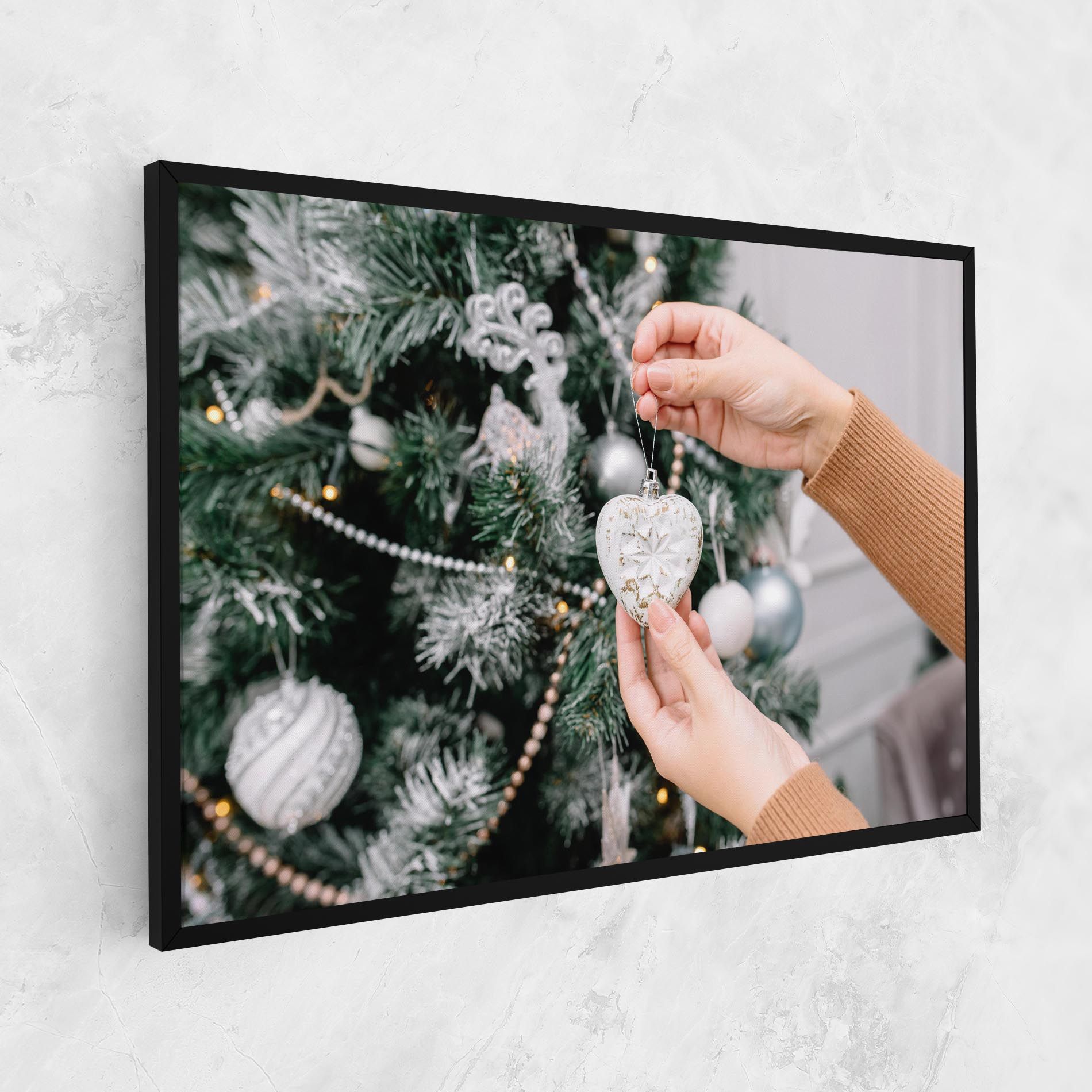 Christmas Decorations mockup 1