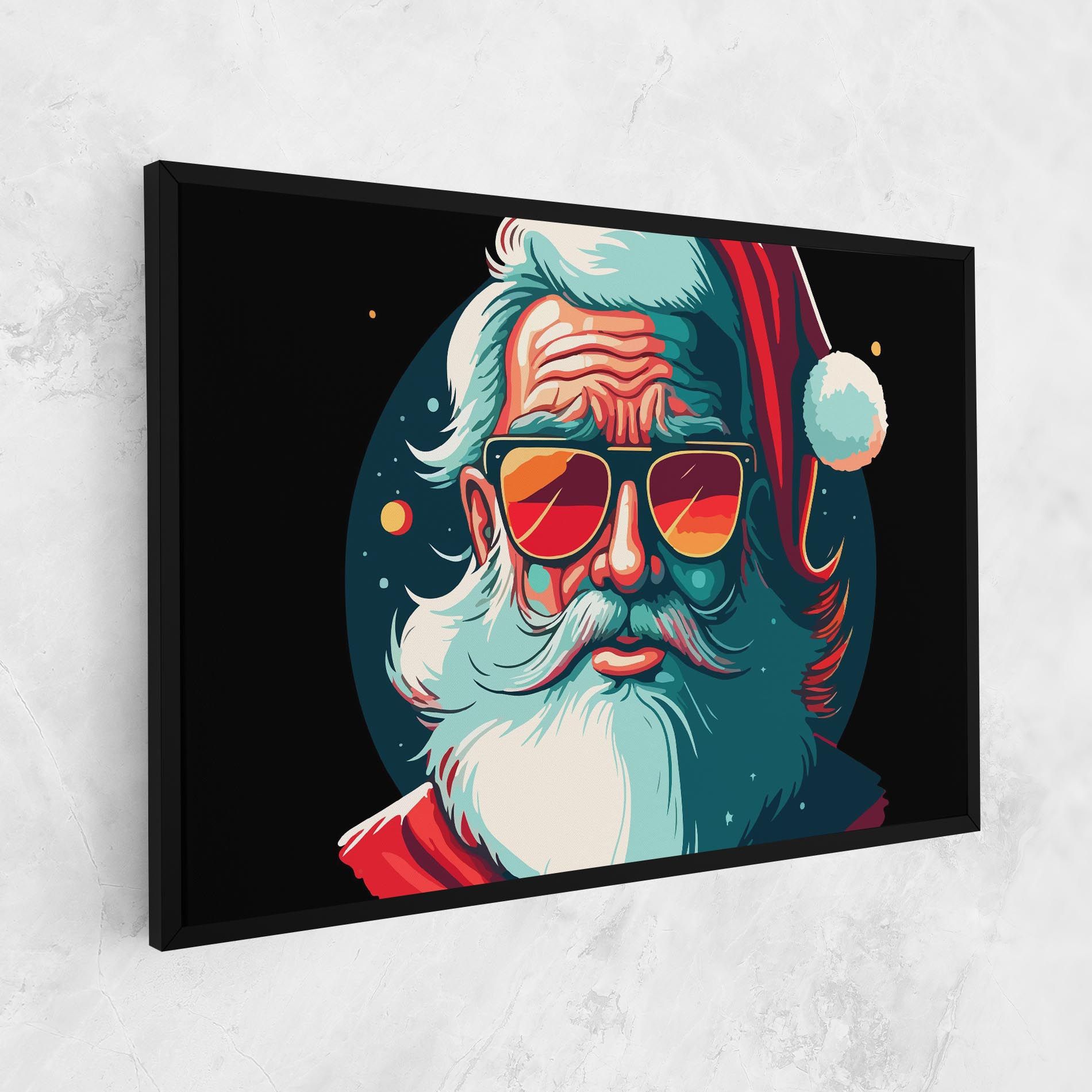 Color Glasses Santa mockup 1