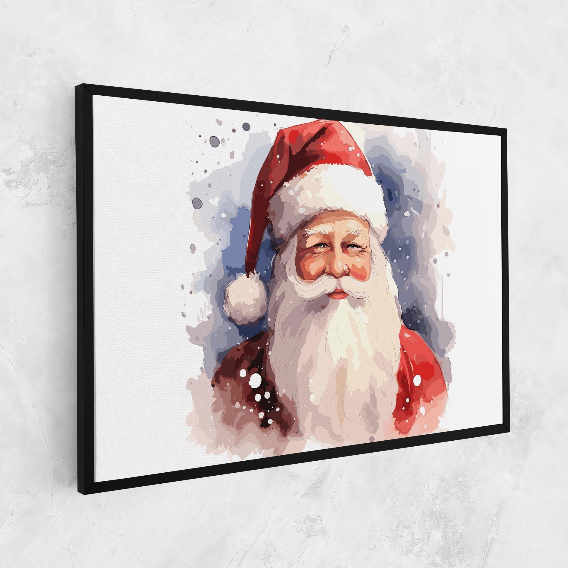 Cute Santa mockup 1