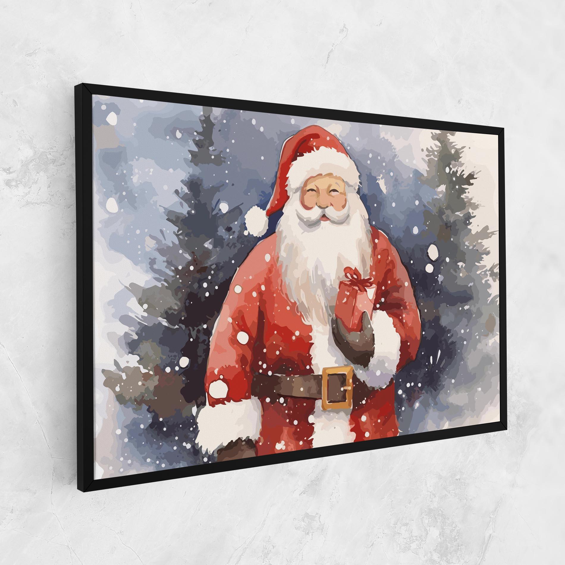 Tablou Canvas Holding Gift mockup 1