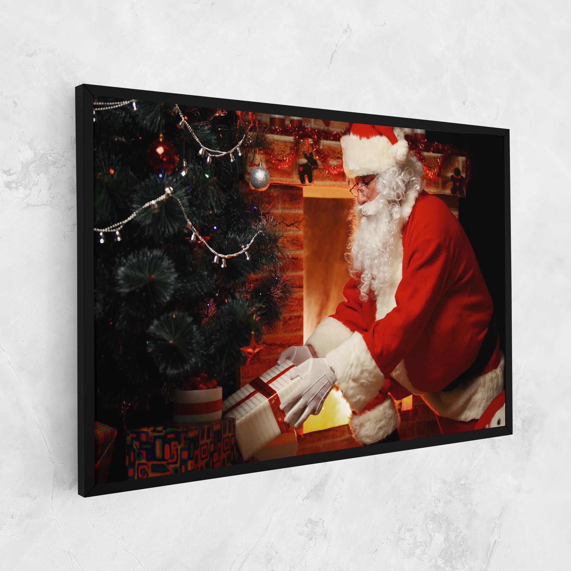 Tablou Canvas Santa Brought Gifts mockup 1