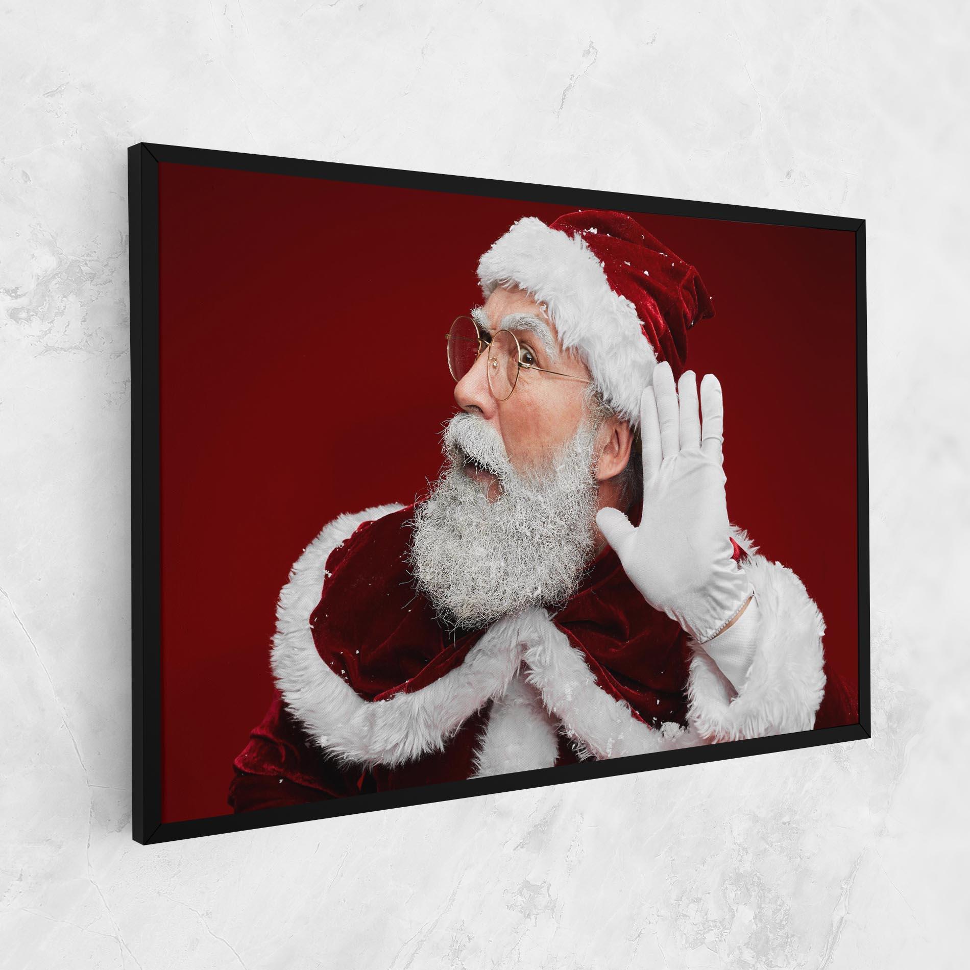 Tablou Canvas Santa Cant Hear You mockup 1