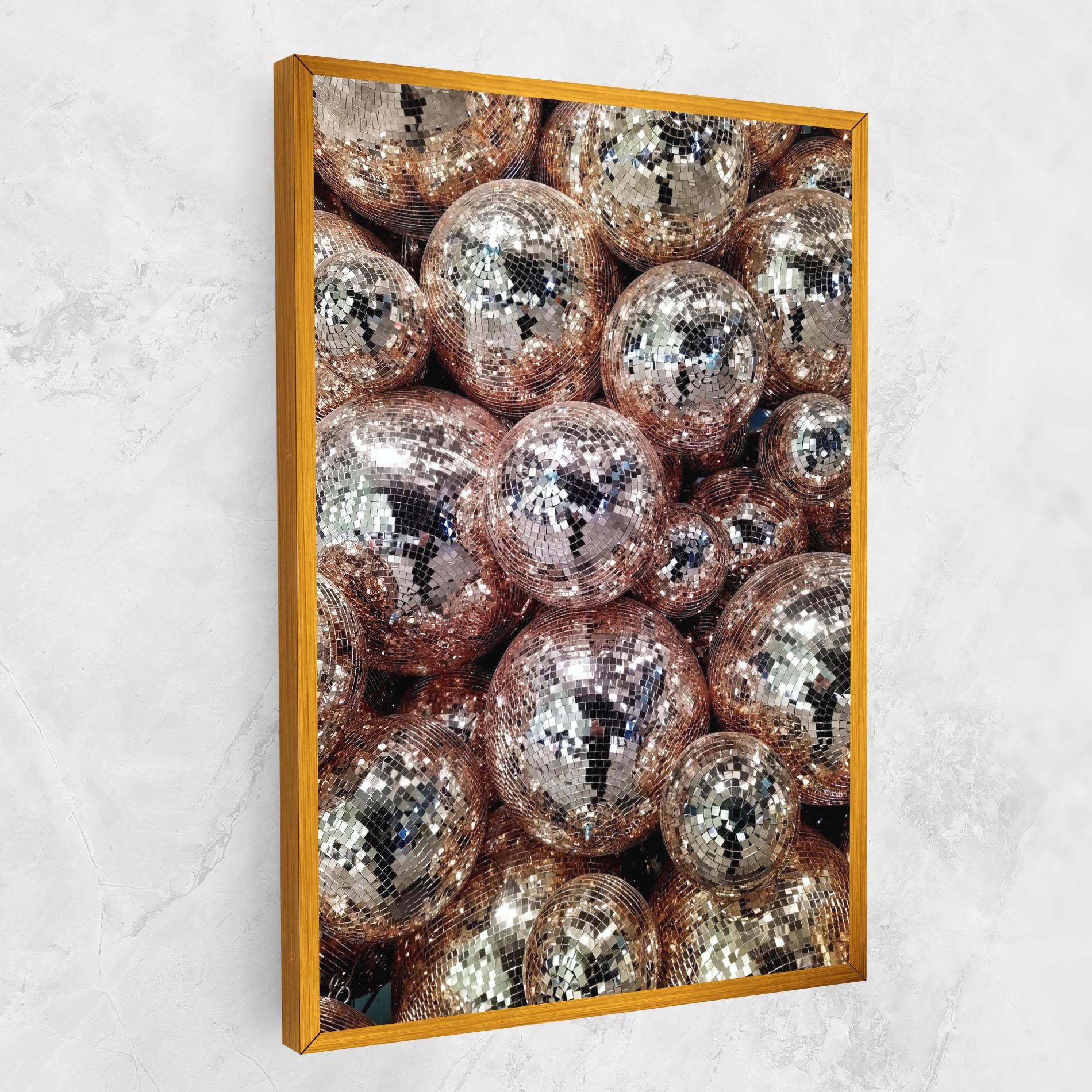 Christmas Disko Balls mockup 1