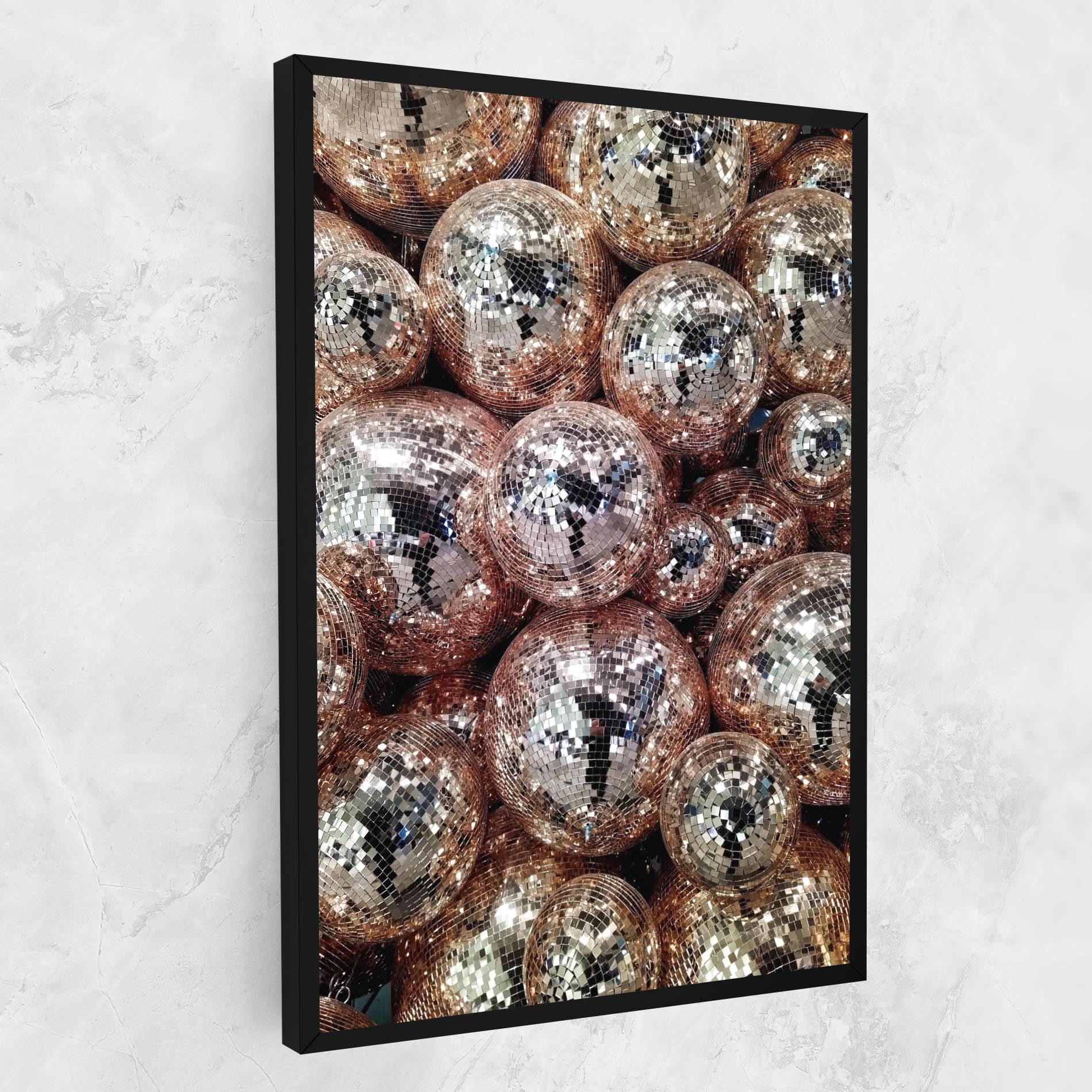 Christmas Disko Balls mockup 1