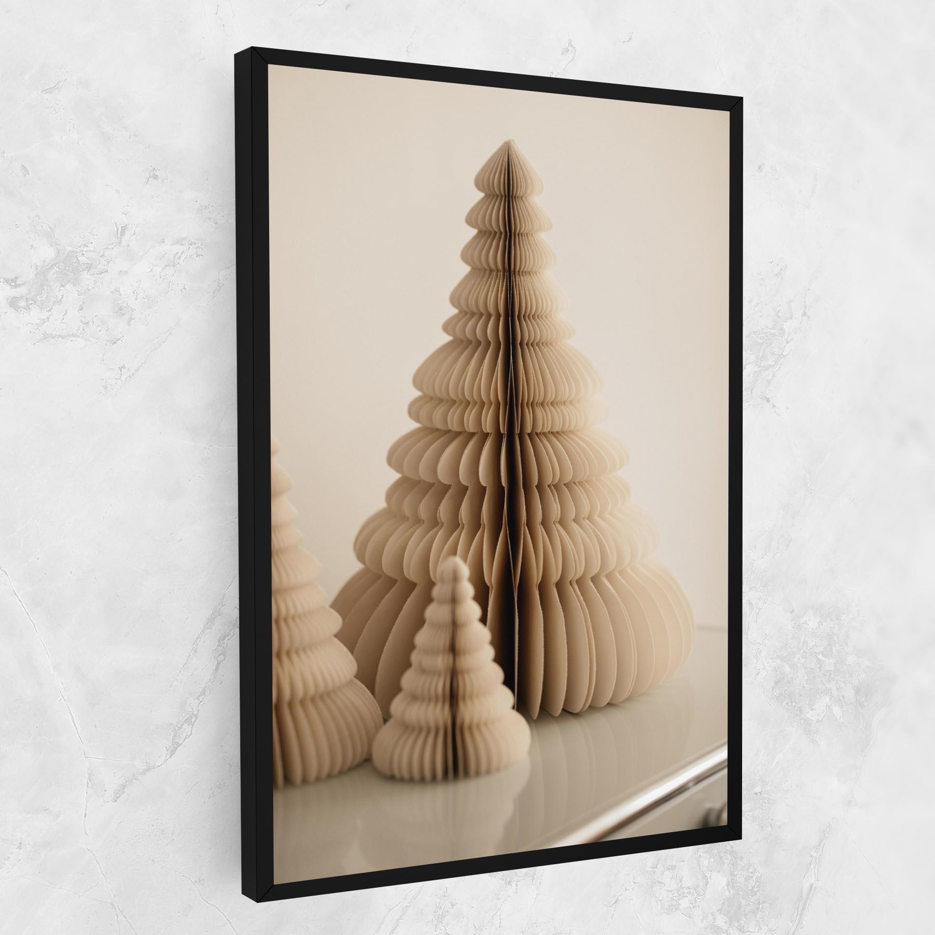Tablou Canvas Paper Tree mockup 1