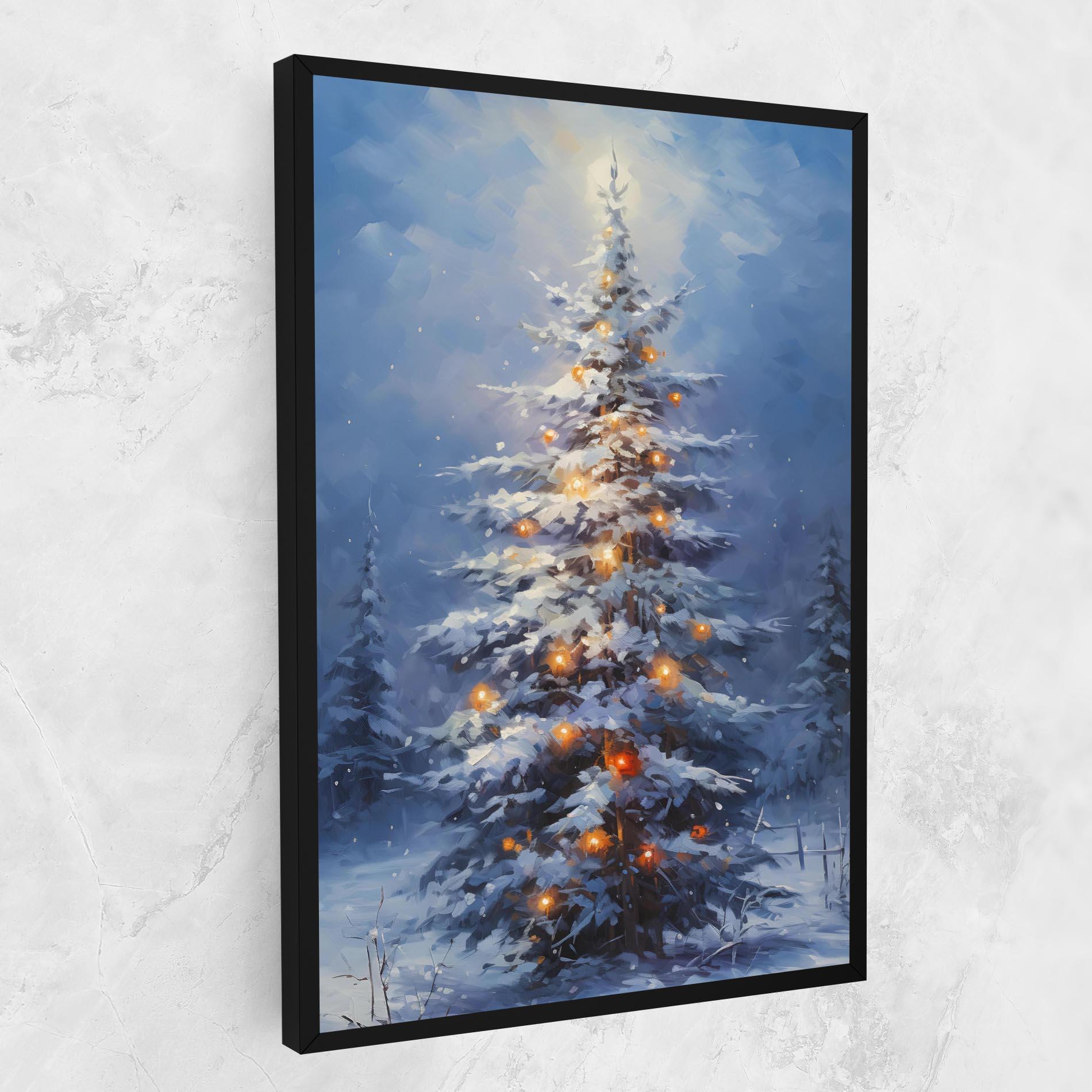 Tablou Canvas Tall Slender Tree mockup 1
