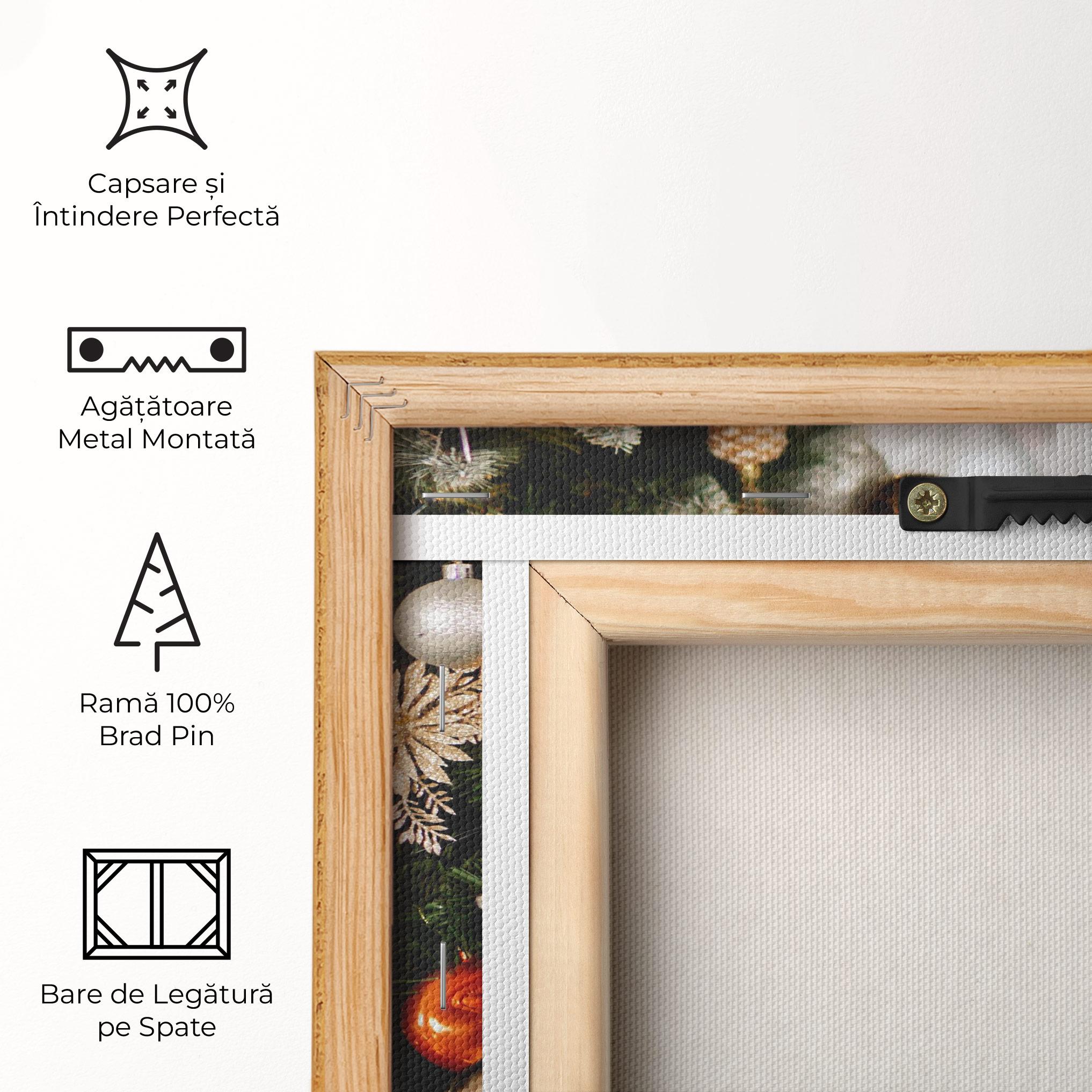 Tablou Canvas Christmas Decor Tree mockup 5