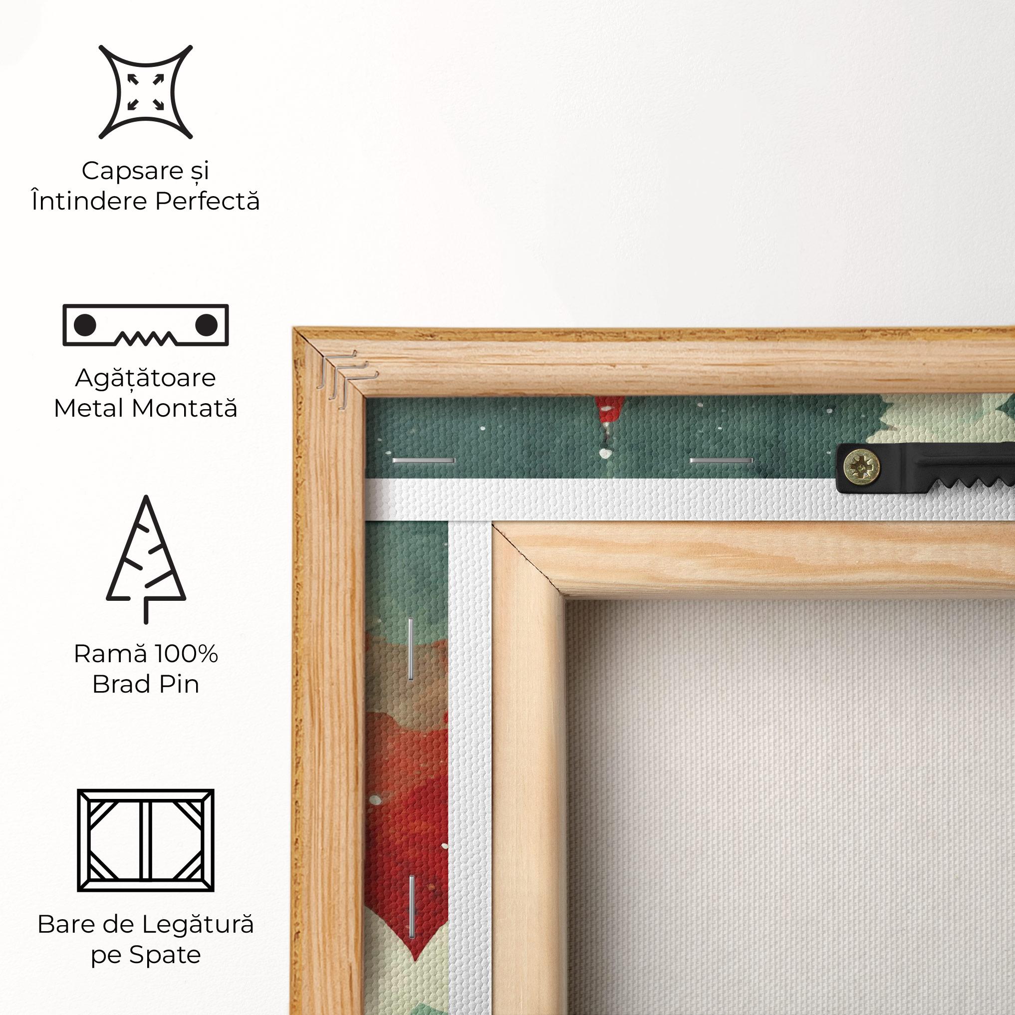 Tablou Canvas Christmas Landscape mockup 5