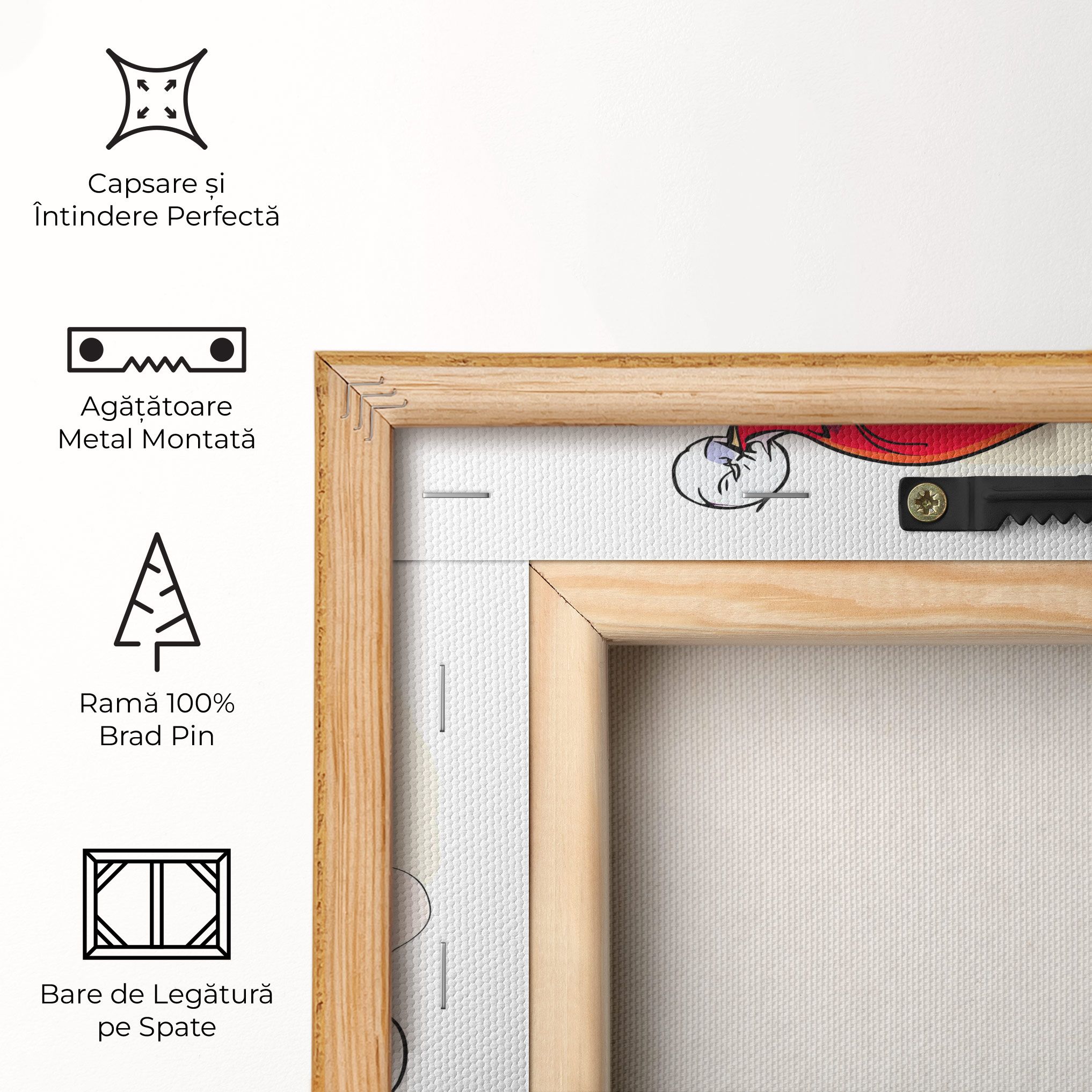 Colorful Santa mockup 5