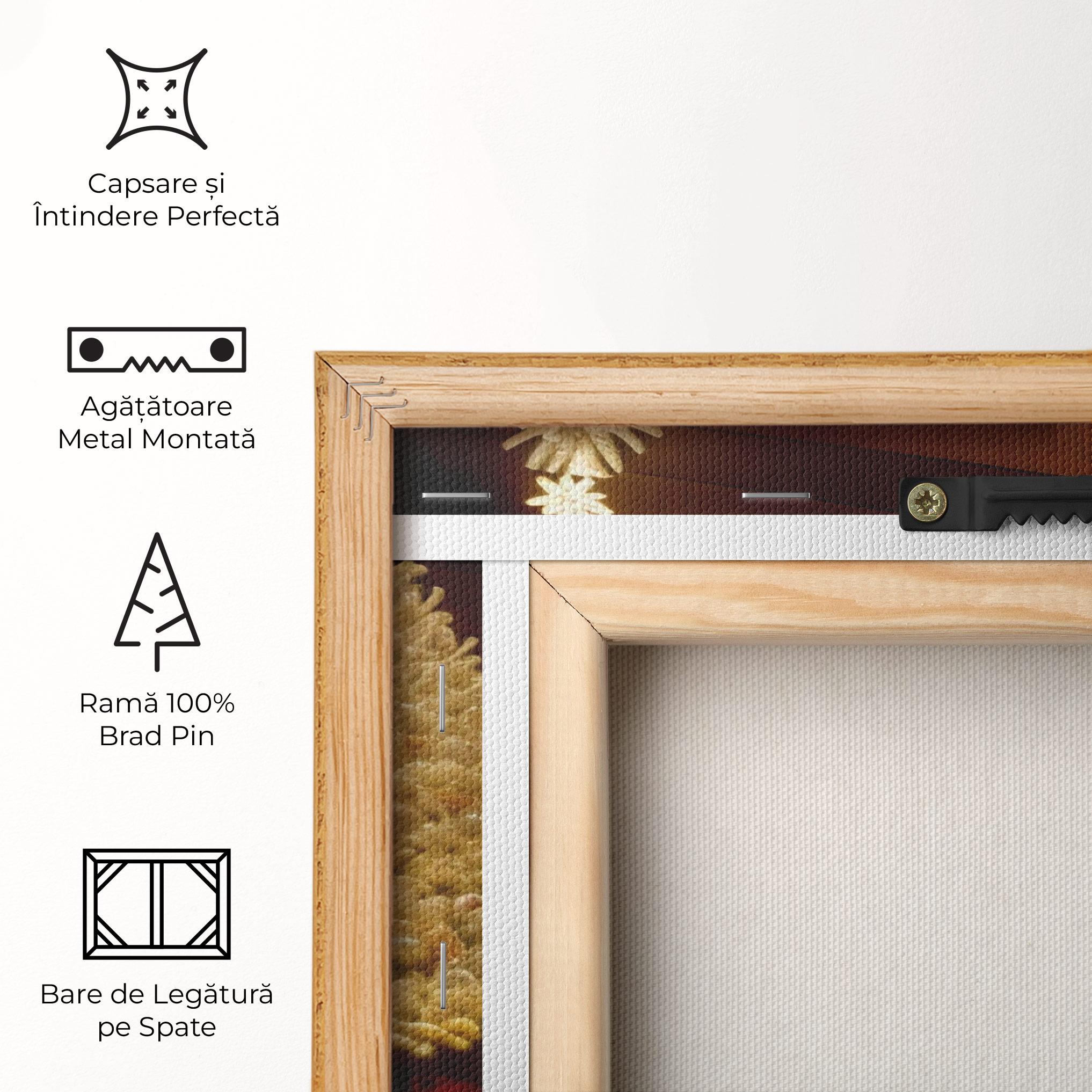 Tablou Canvas Decorated Christmas Tree mockup 5