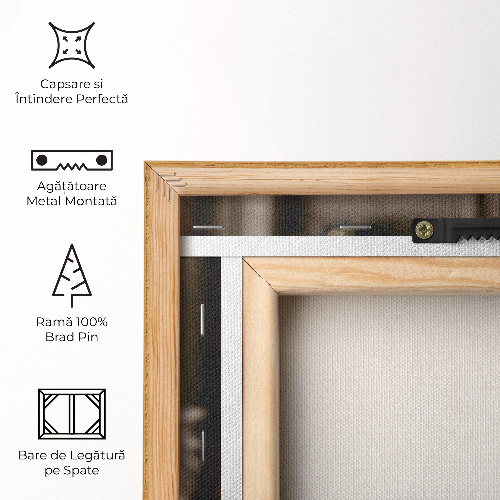 Gold Christmas Decorations mockup 5