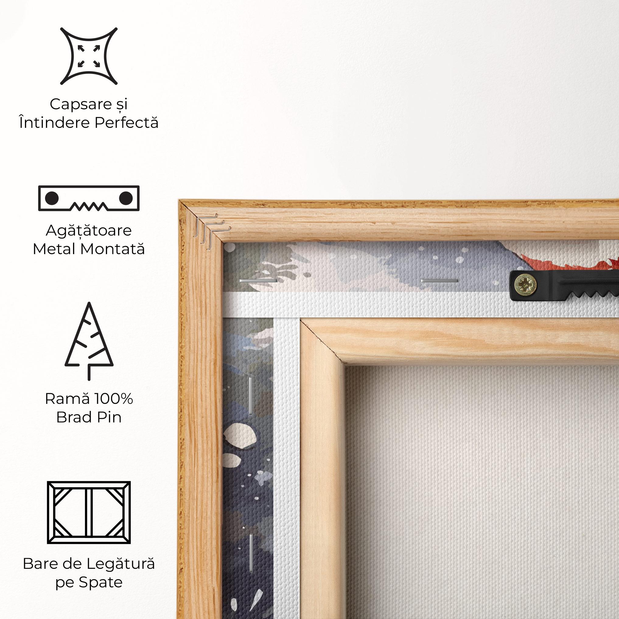 Tablou Canvas Holding Gift mockup 5