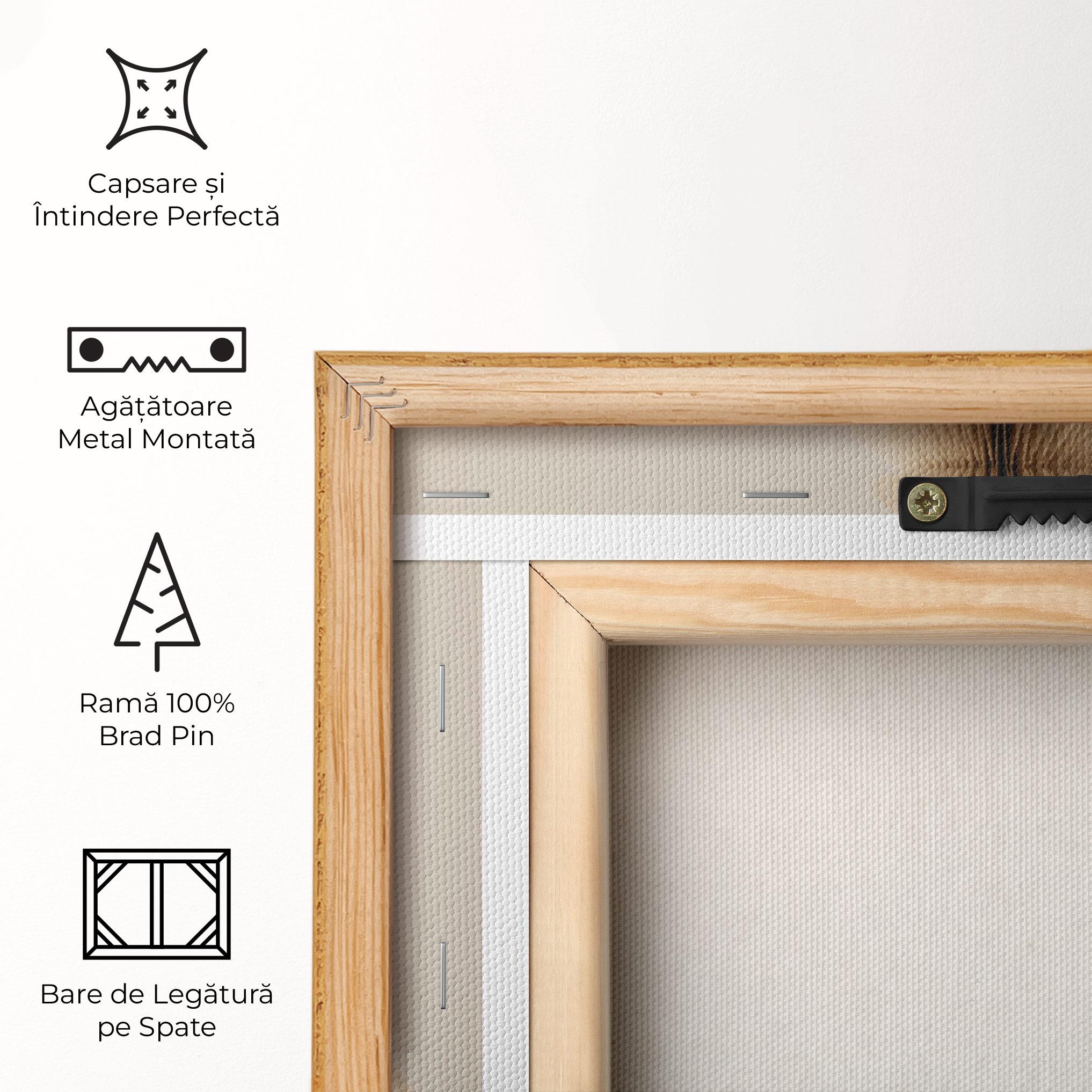 Tablou Canvas Paper Tree mockup 5