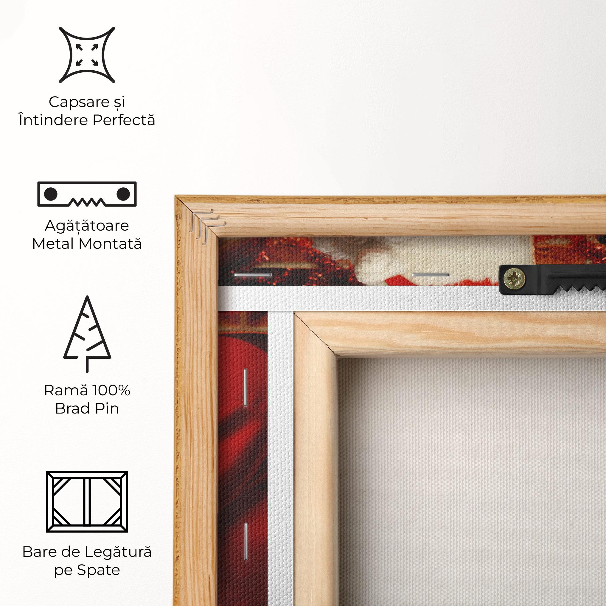 Tablou Canvas Santa Brought Gifts mockup 5