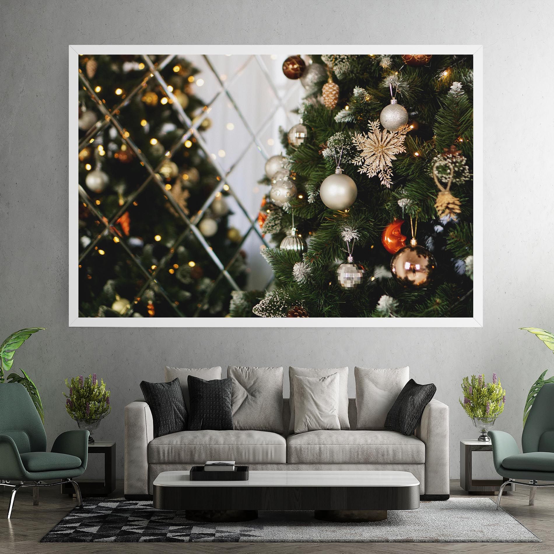 Christmas Decor Tree mockup 7