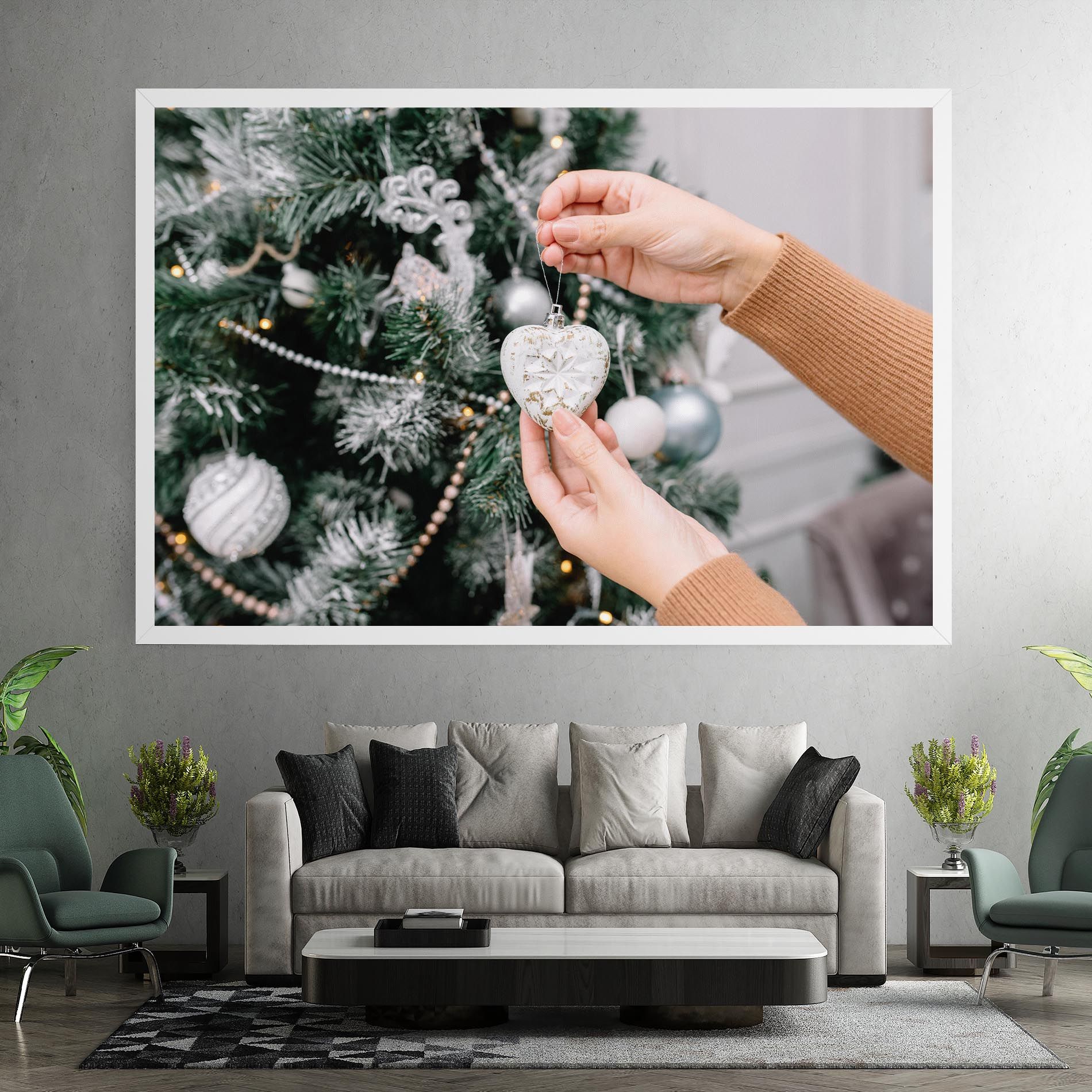 Christmas Decorations mockup 7