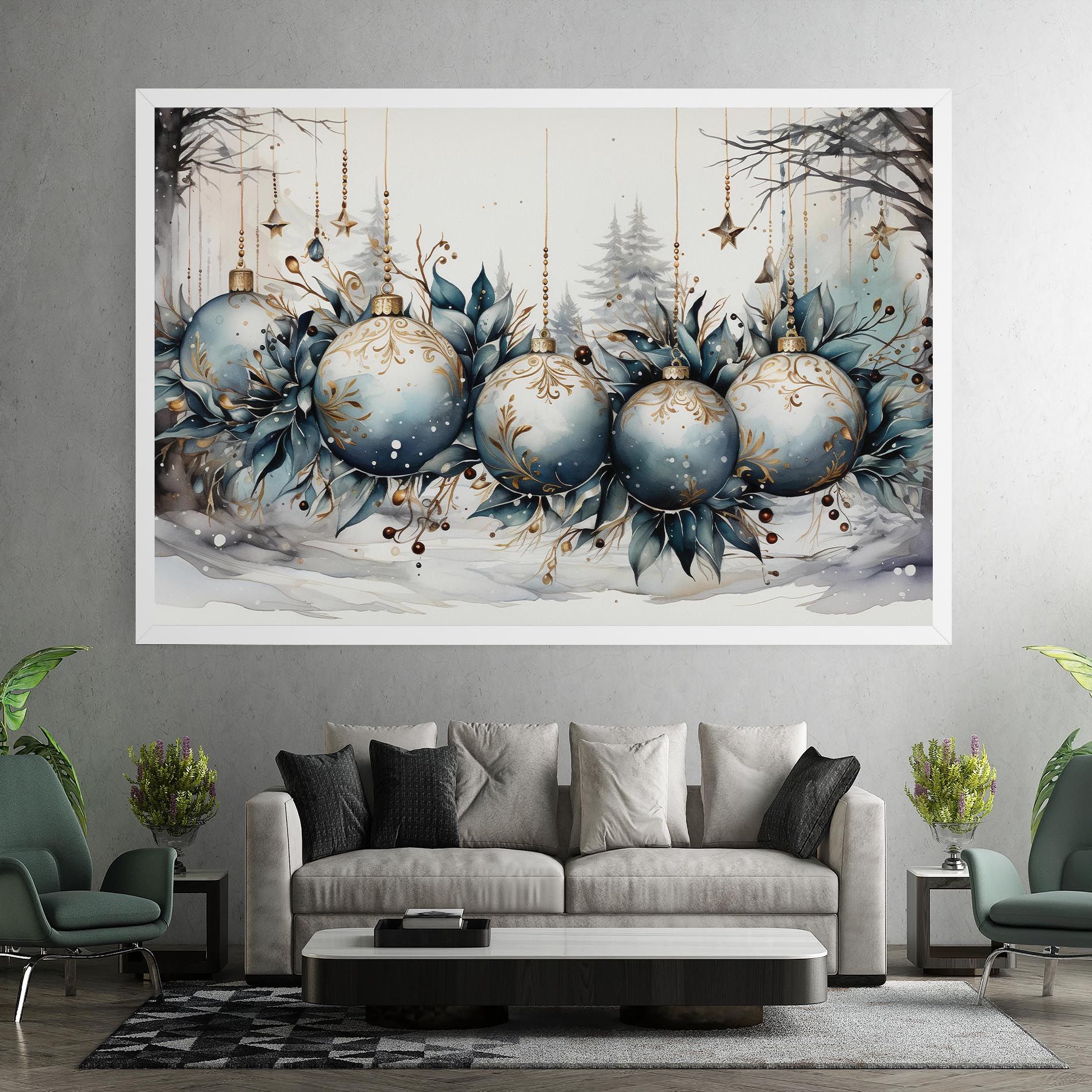 Christmas Paper mockup 7