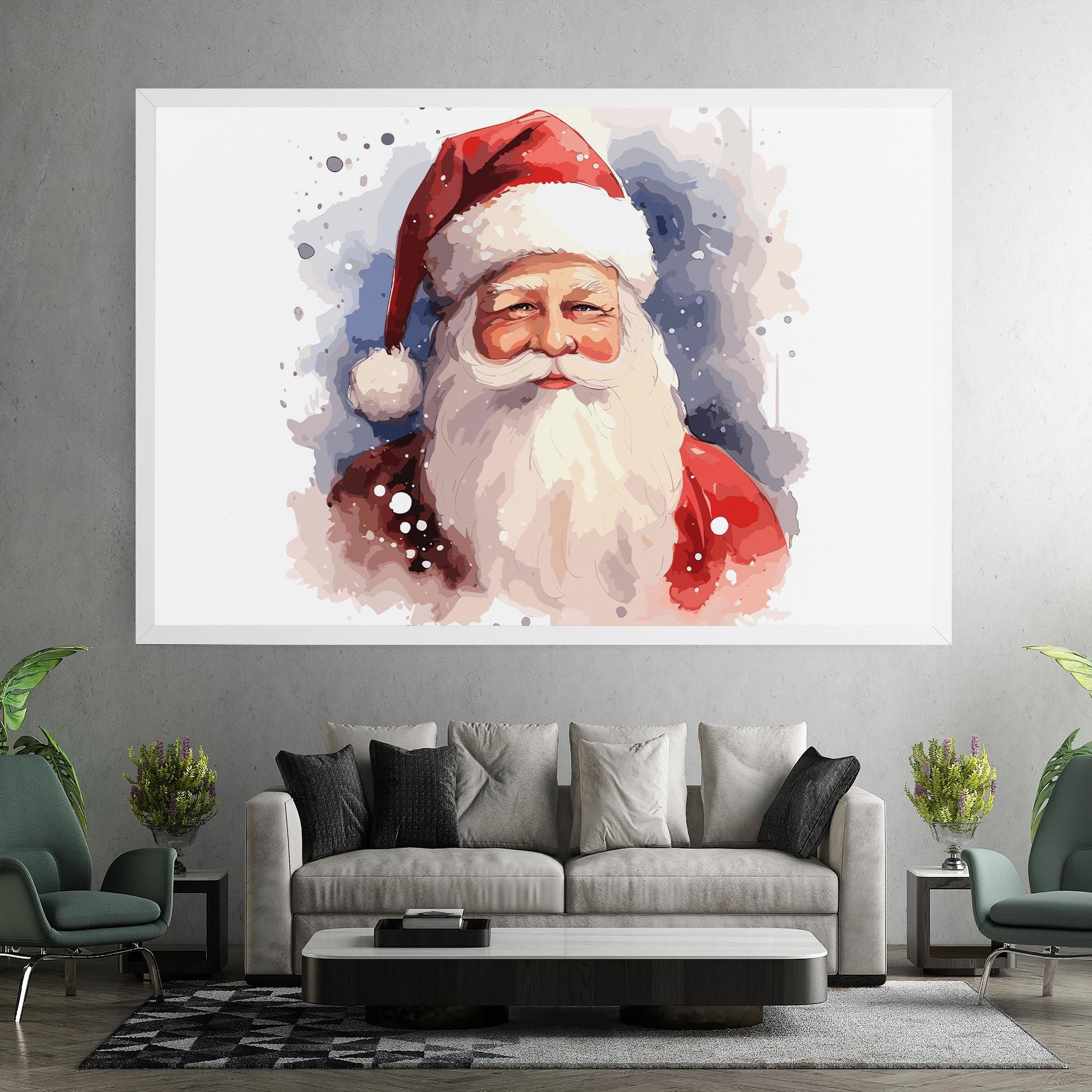 Cute Santa mockup 7