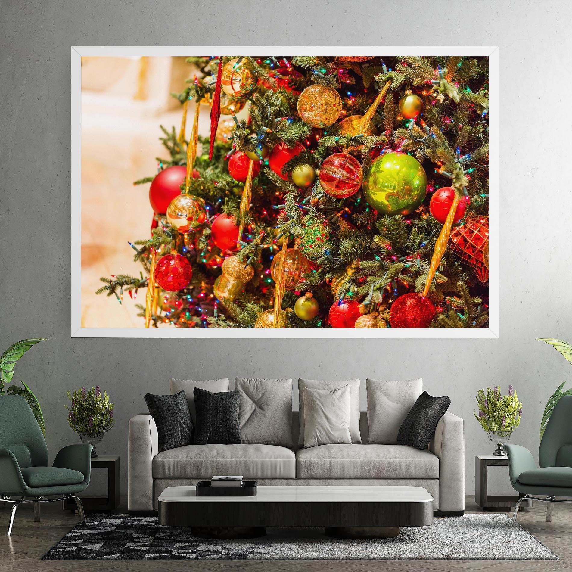 Tablou Canvas Multicolor Ornaments mockup 7