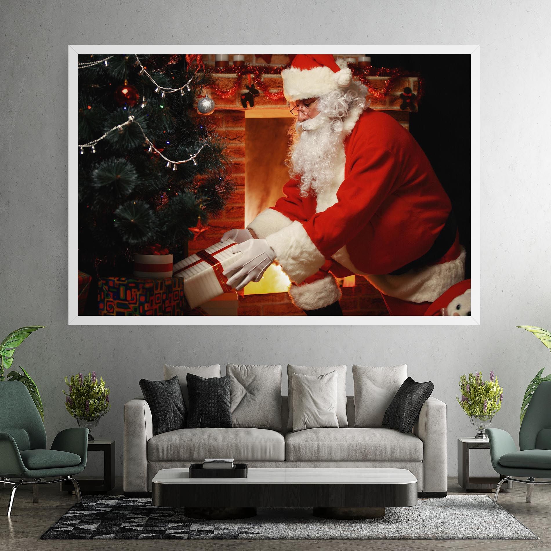 Santa Brought Gifts mockup 7