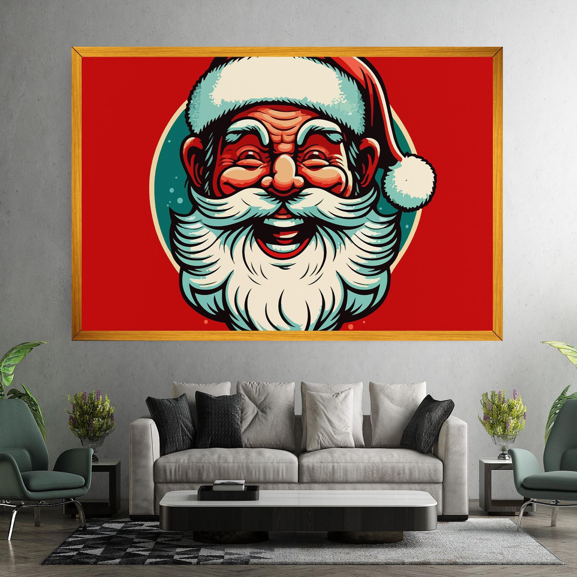 Tablou Canvas Crazy Smile mockup 7