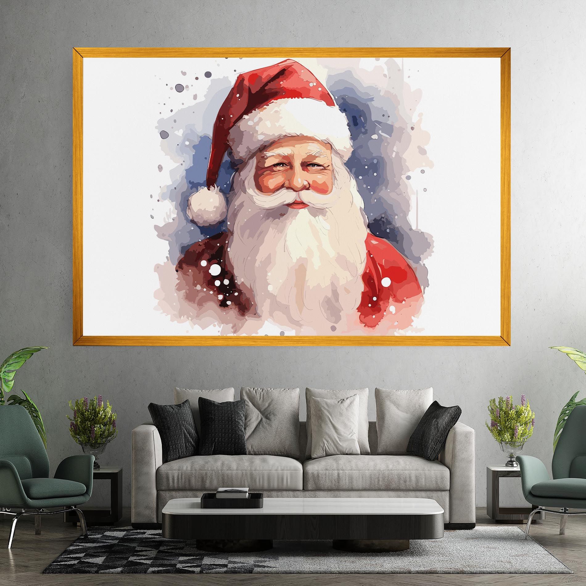 Cute Santa mockup 7