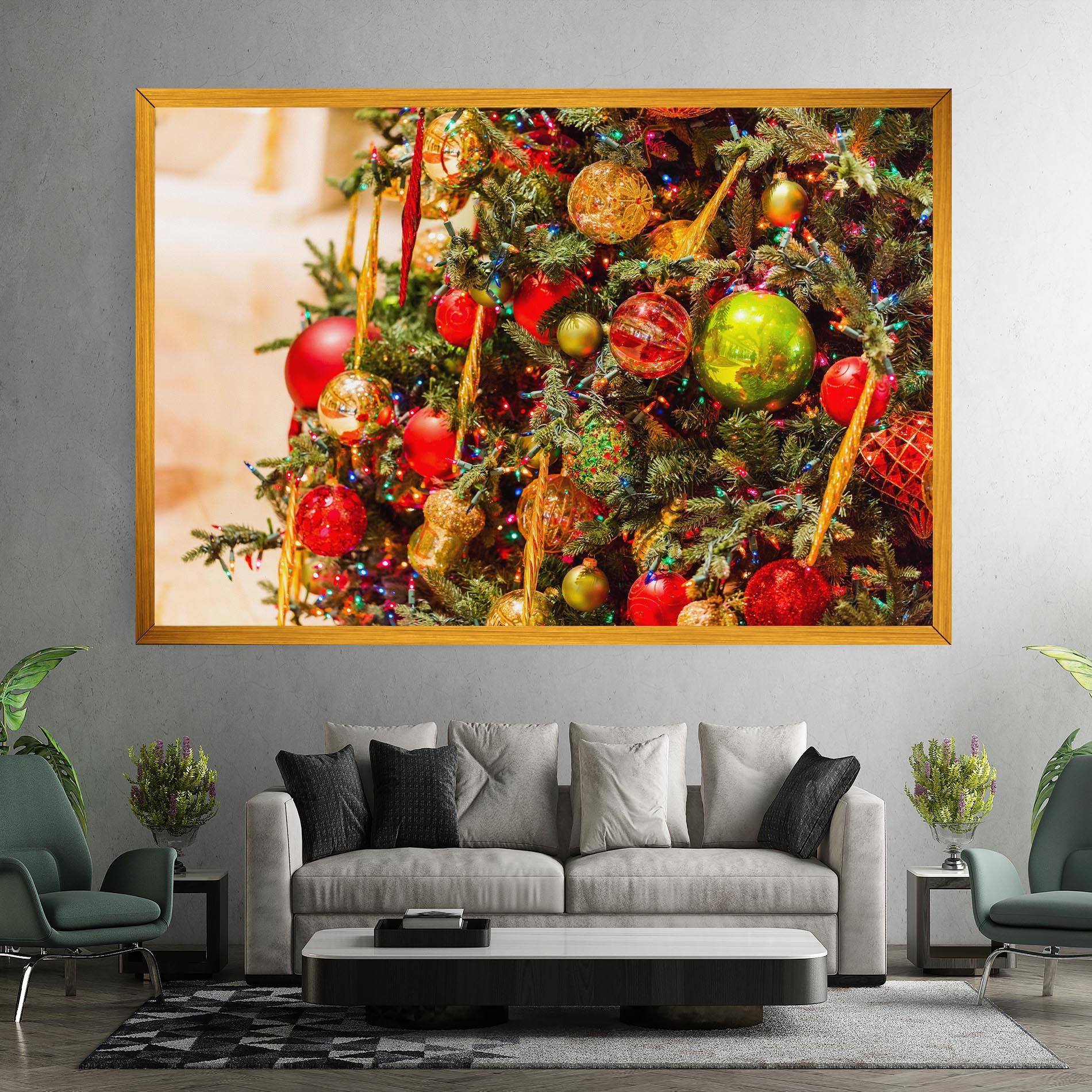 Tablou Canvas Multicolor Ornaments mockup 7