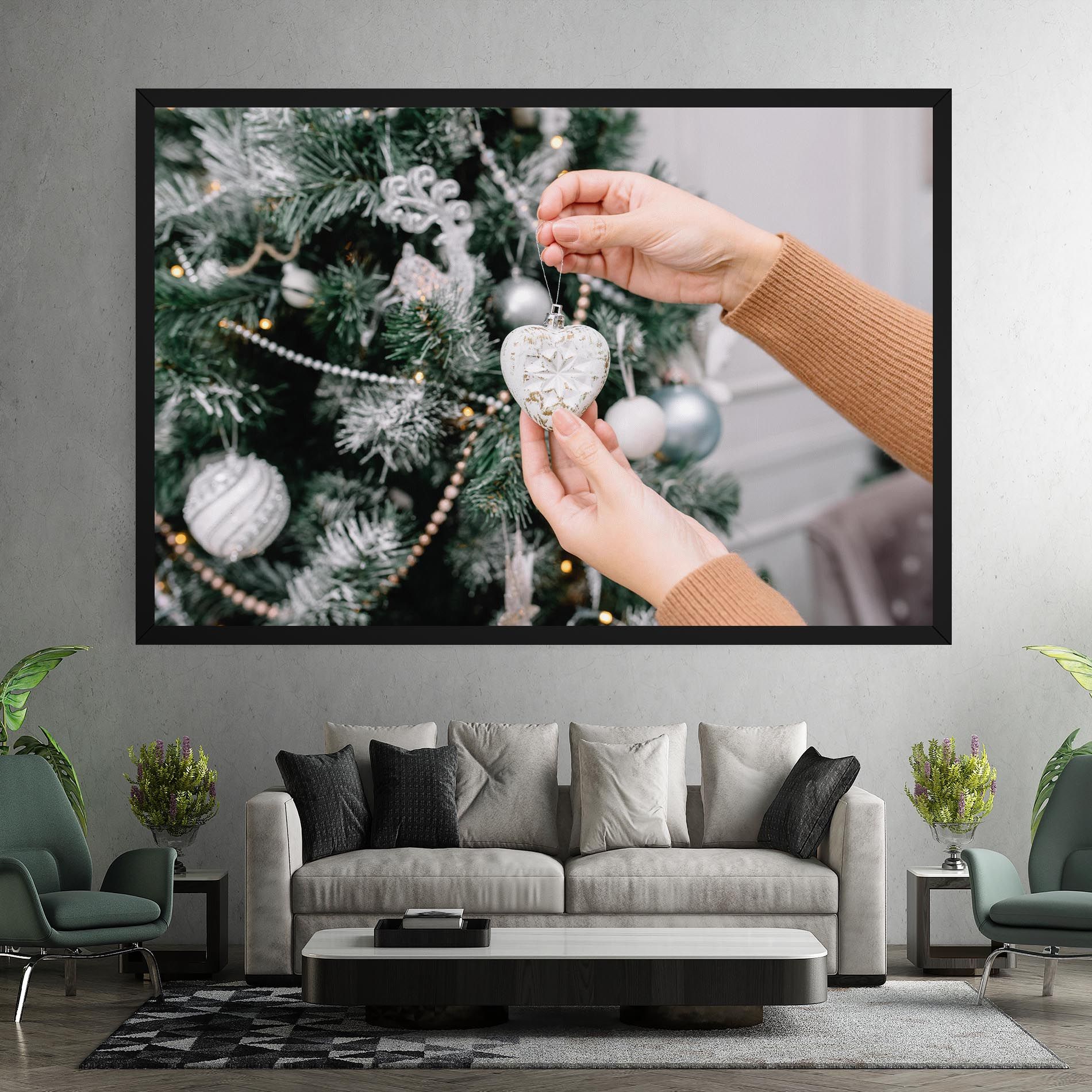 Christmas Decorations mockup 7
