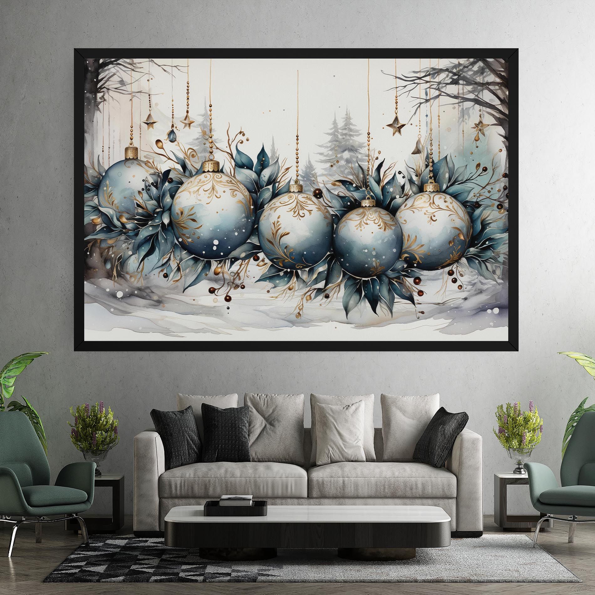 Christmas Paper mockup 7