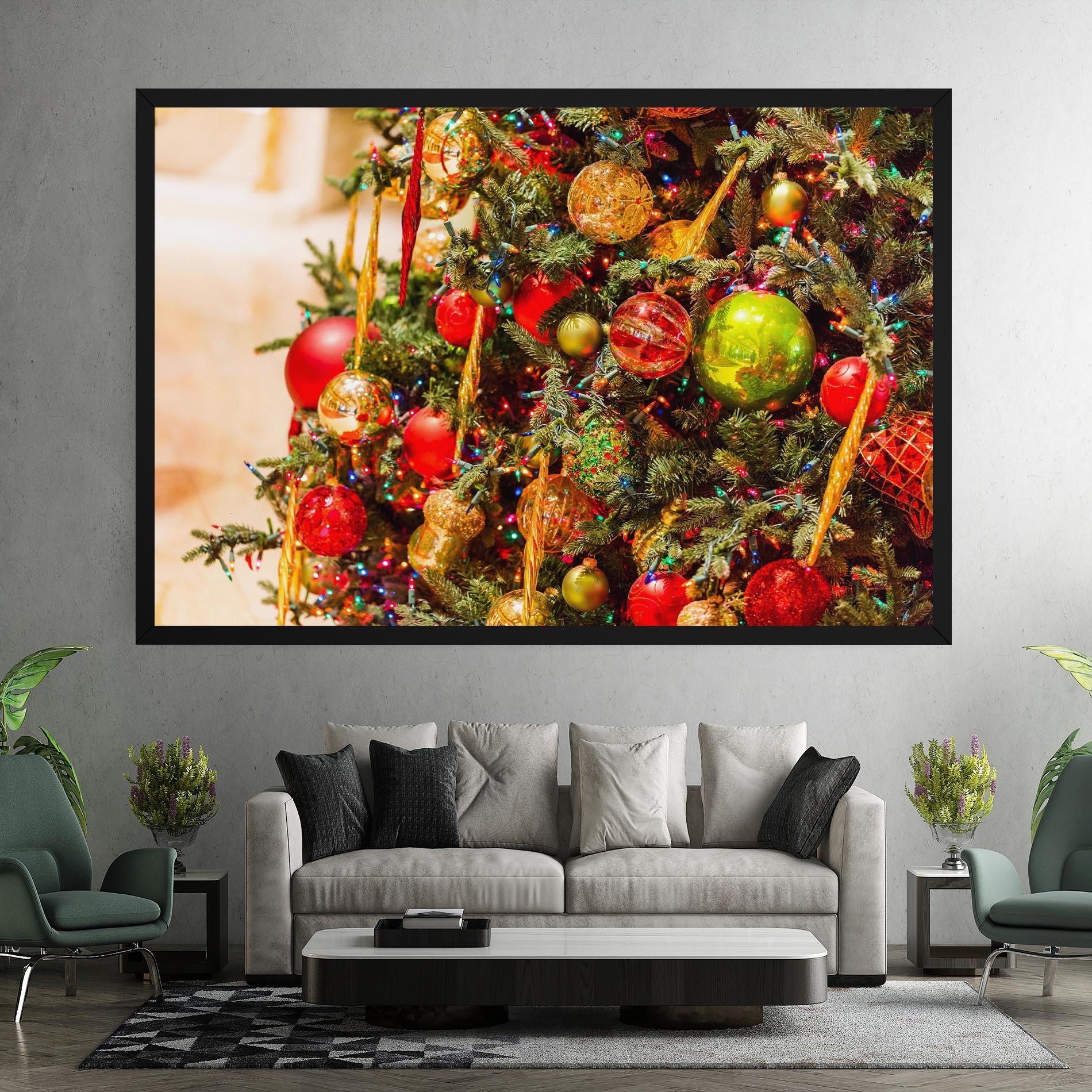 Tablou Canvas Multicolor Ornaments mockup 7