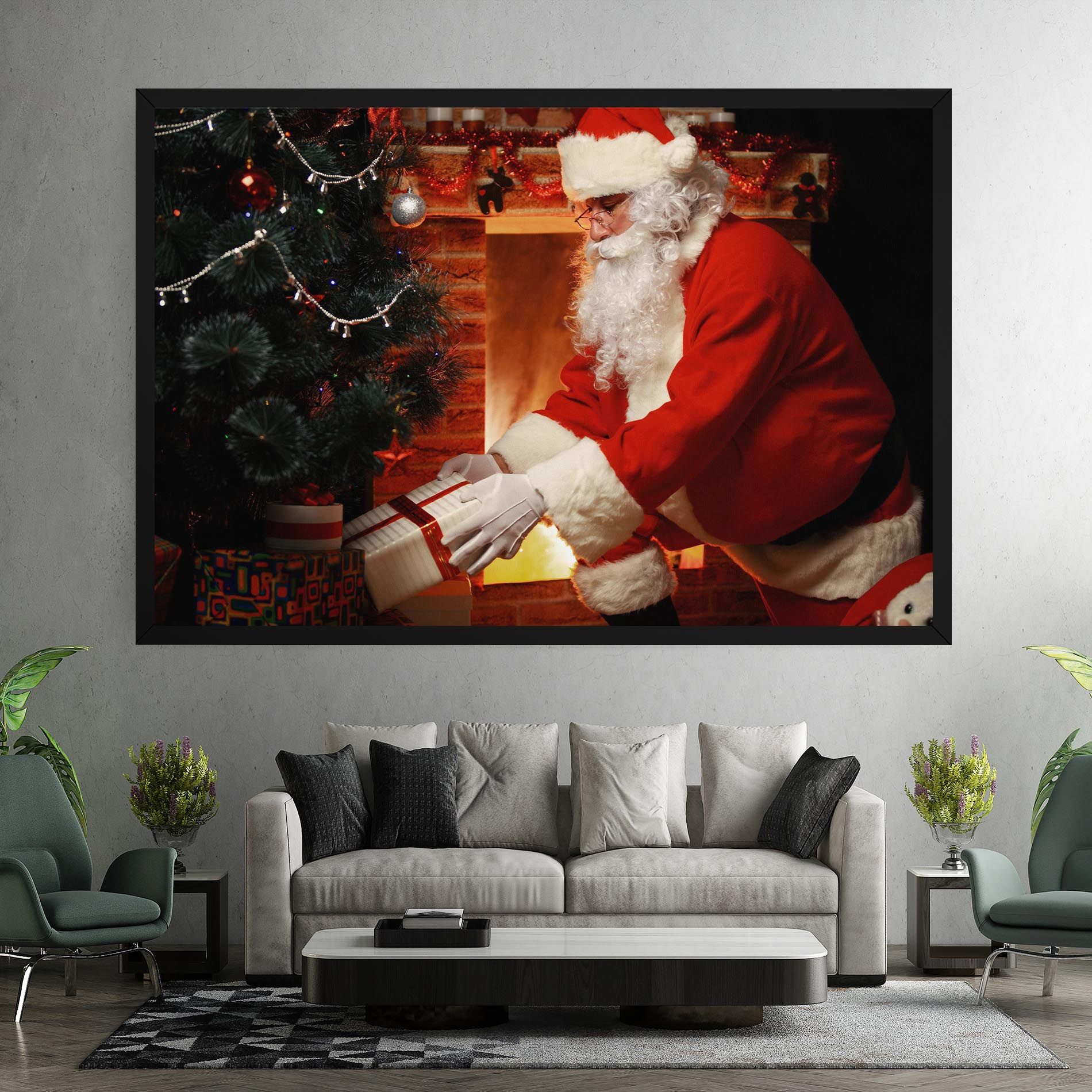 Santa Brought Gifts mockup 7