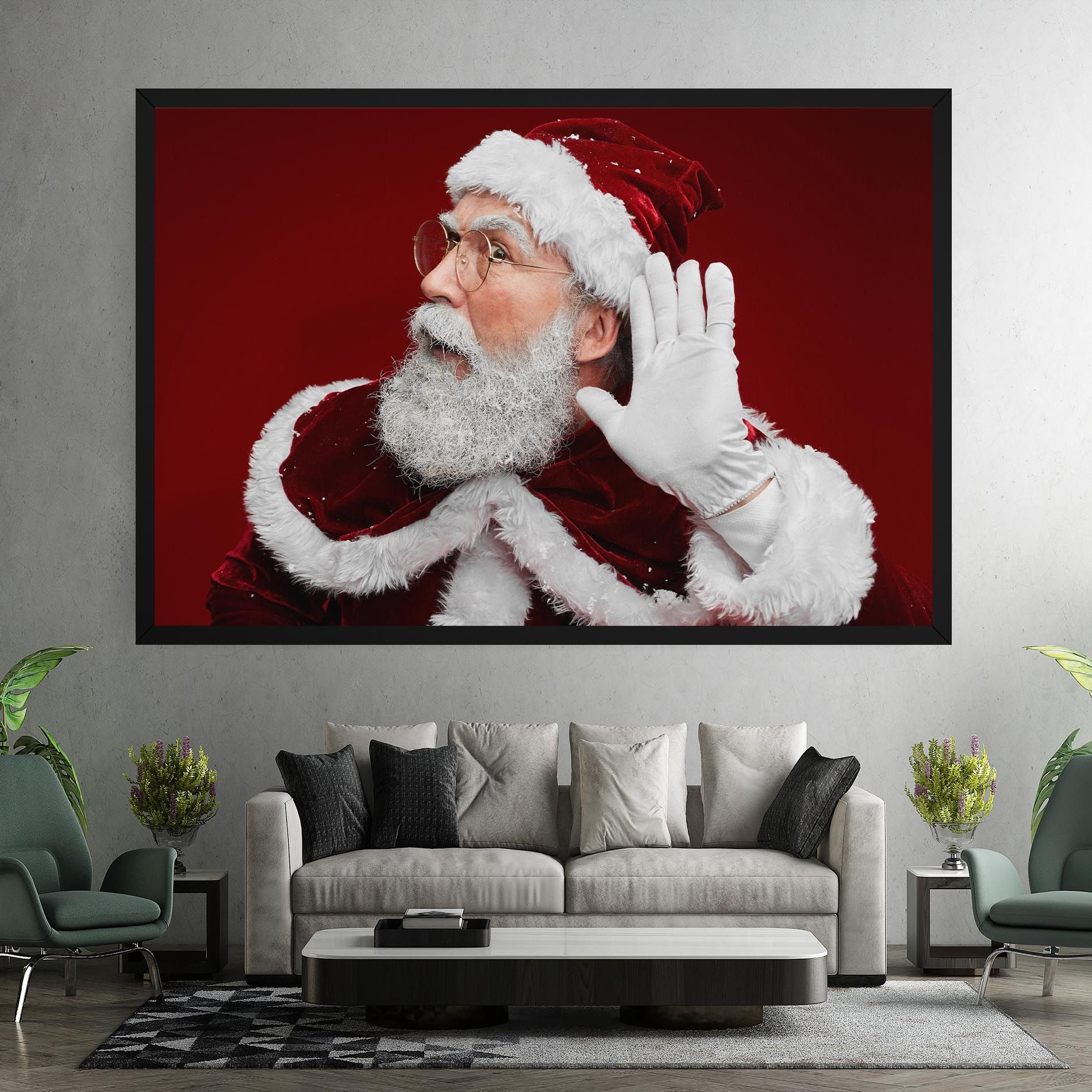 Santa Cant Hear You mockup 7