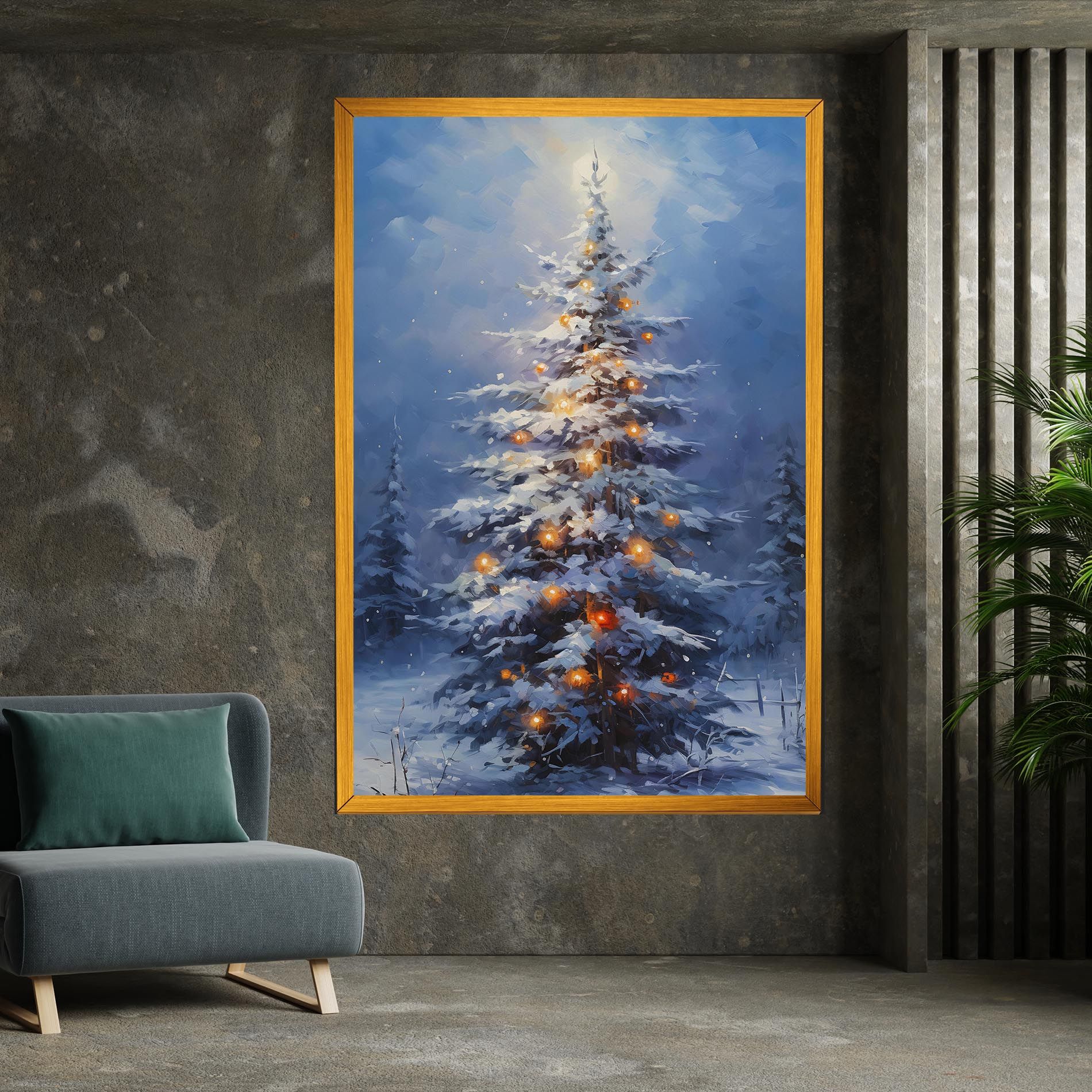 Tall Slender Tree mockup 7