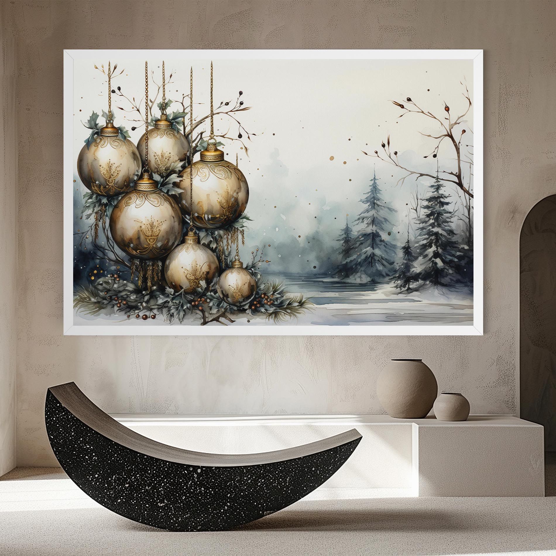 Christmas Art Paper mockup 8