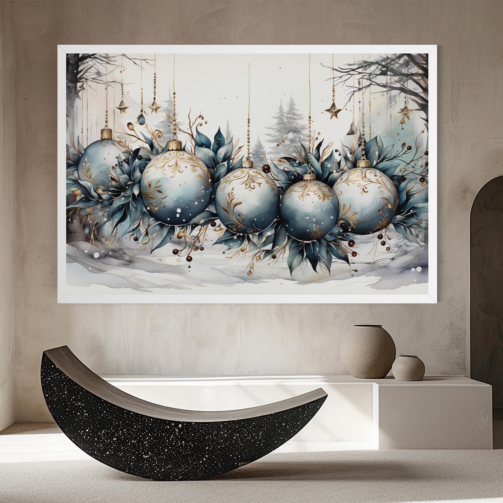 Christmas Paper mockup 8