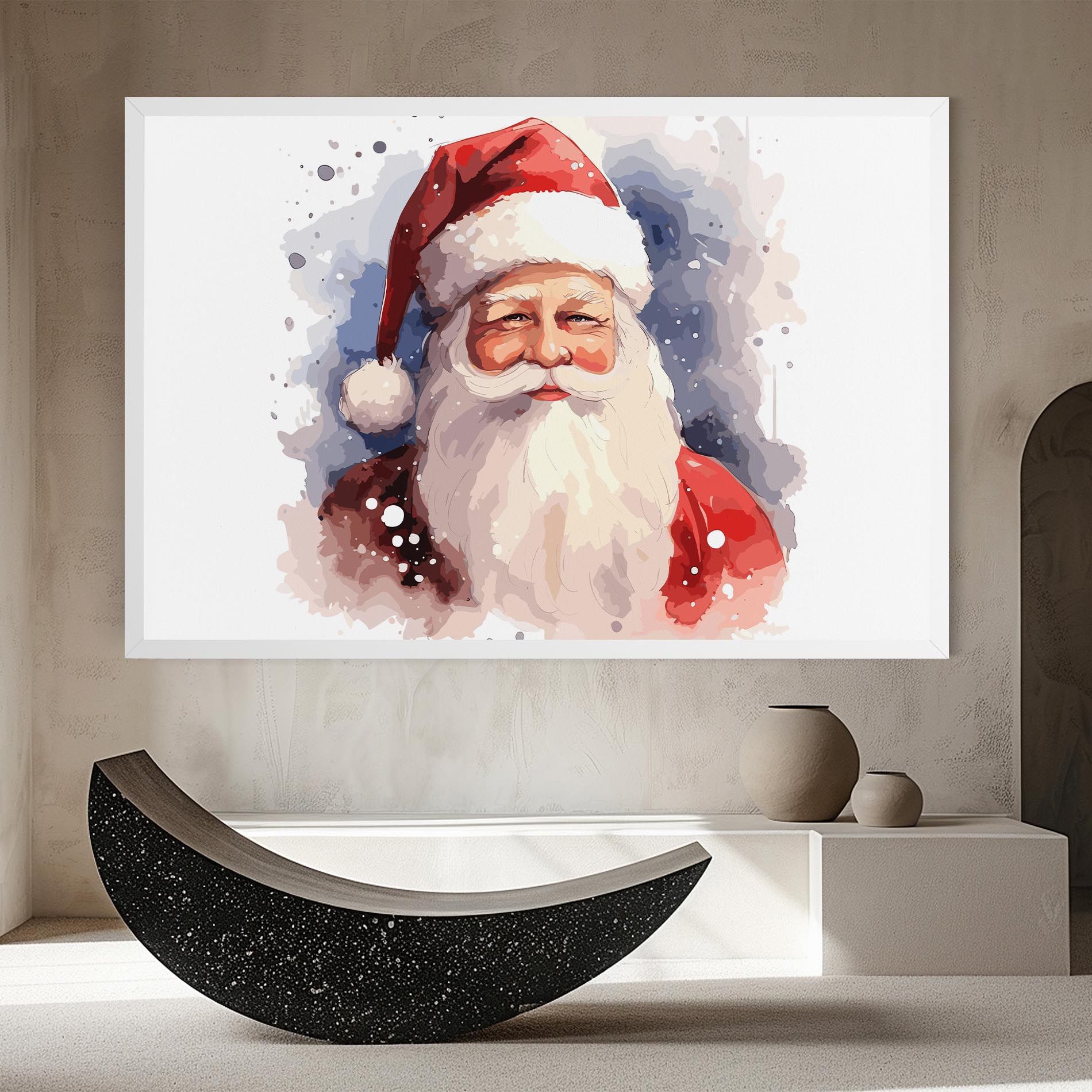 Cute Santa mockup 8