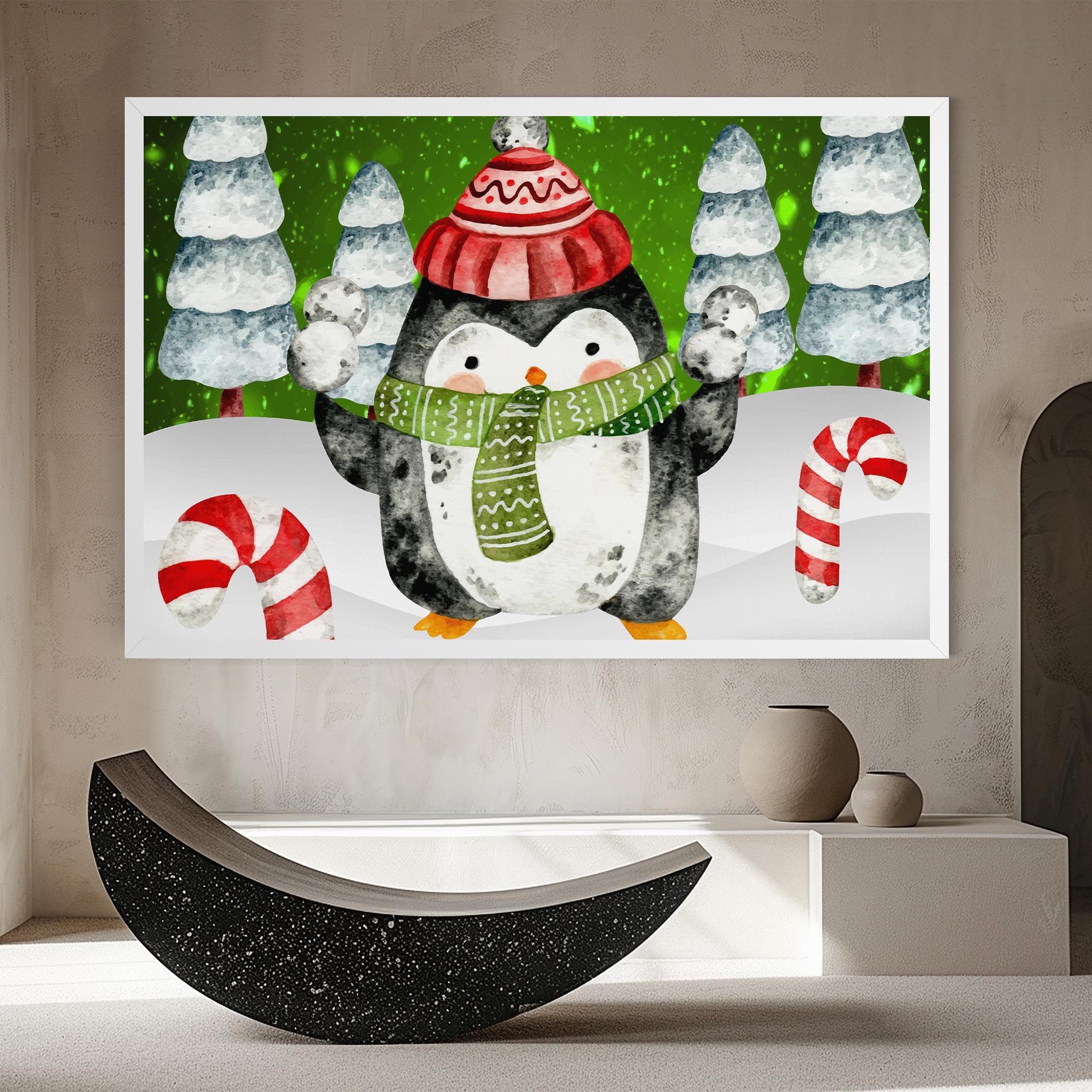 Green Pinguin mockup 8