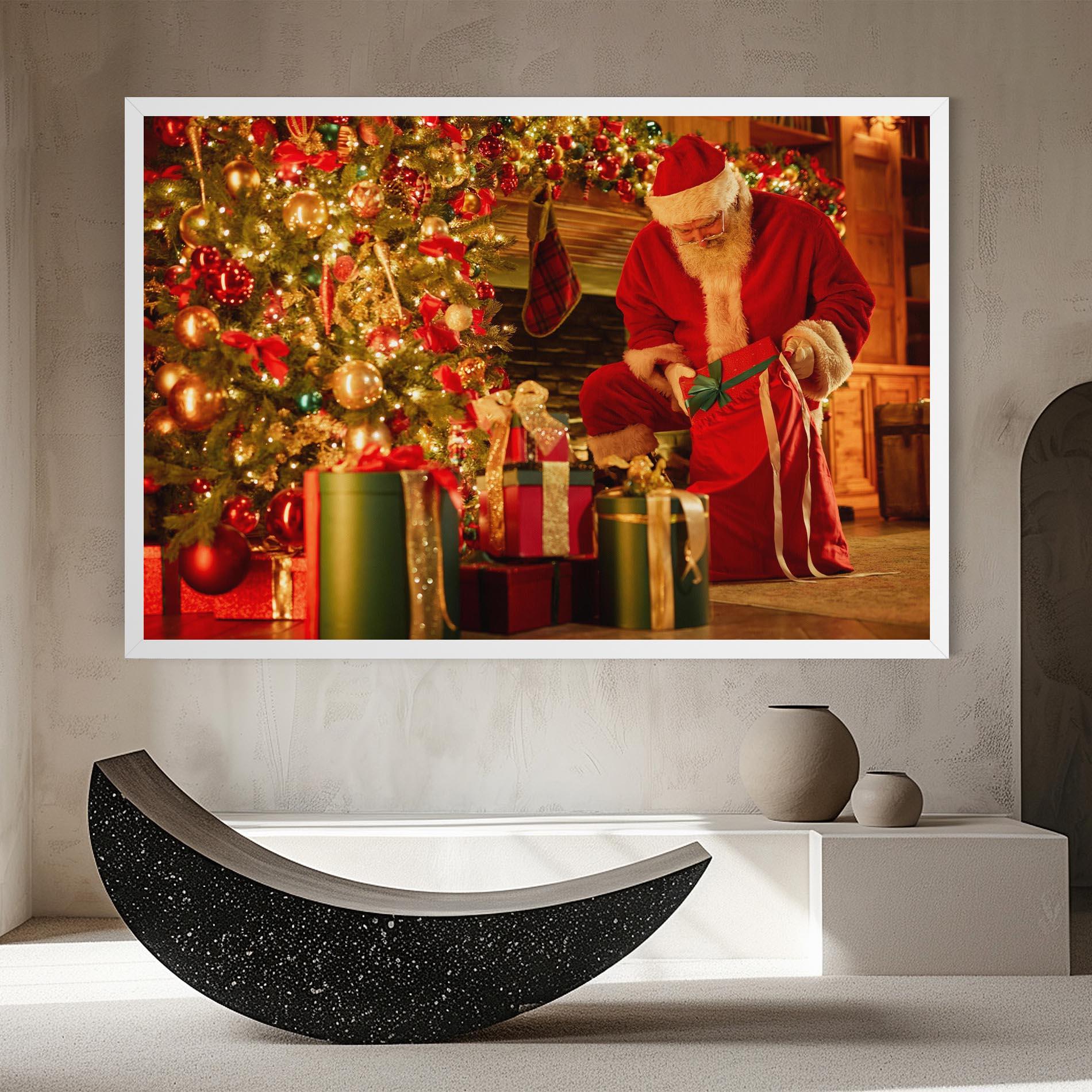 Tablou Canvas Presenting Gifts mockup 8