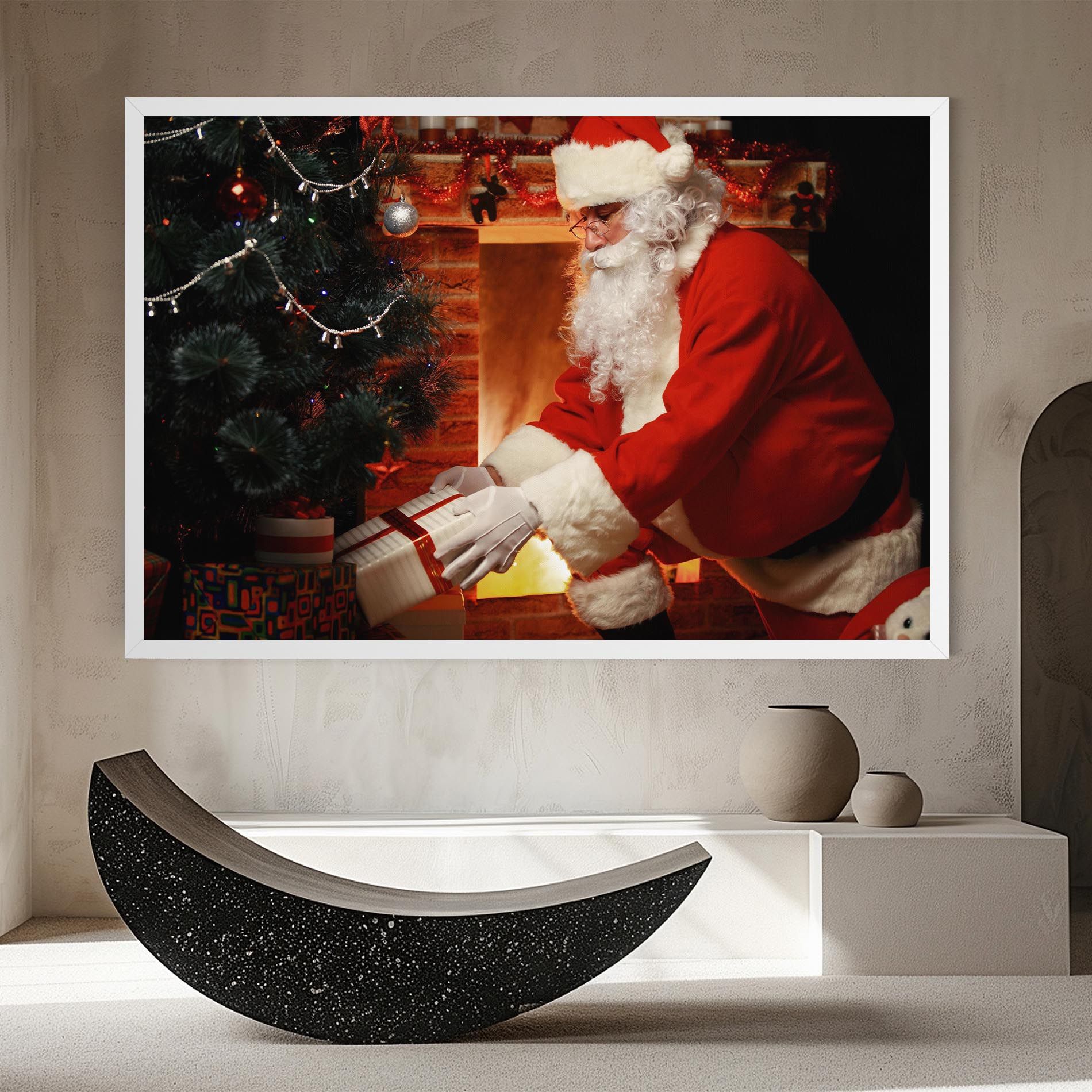 Santa Brought Gifts mockup 8